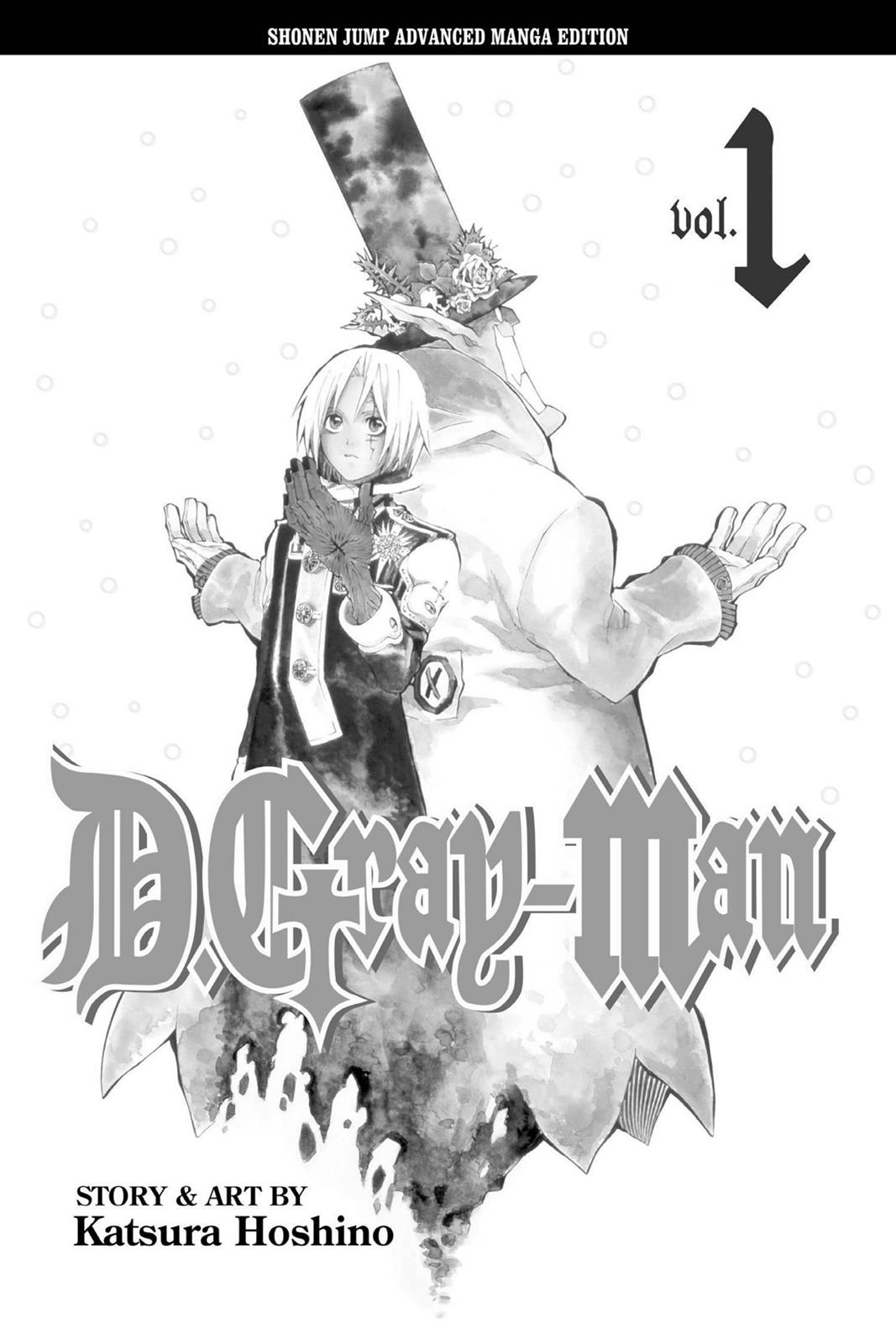 Read D.Gray-man EN Manga Online