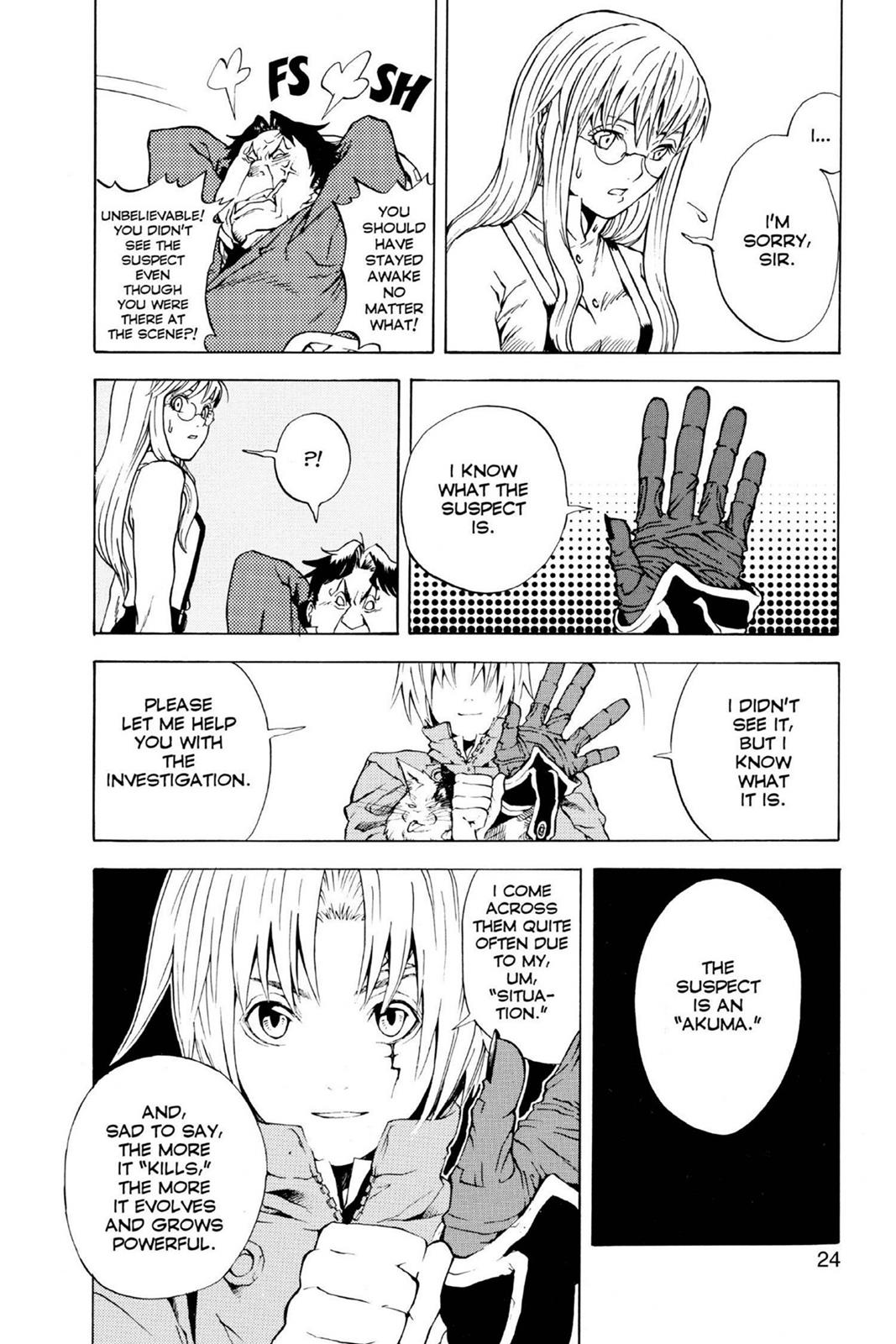 Read D.Gray-man EN Manga Online