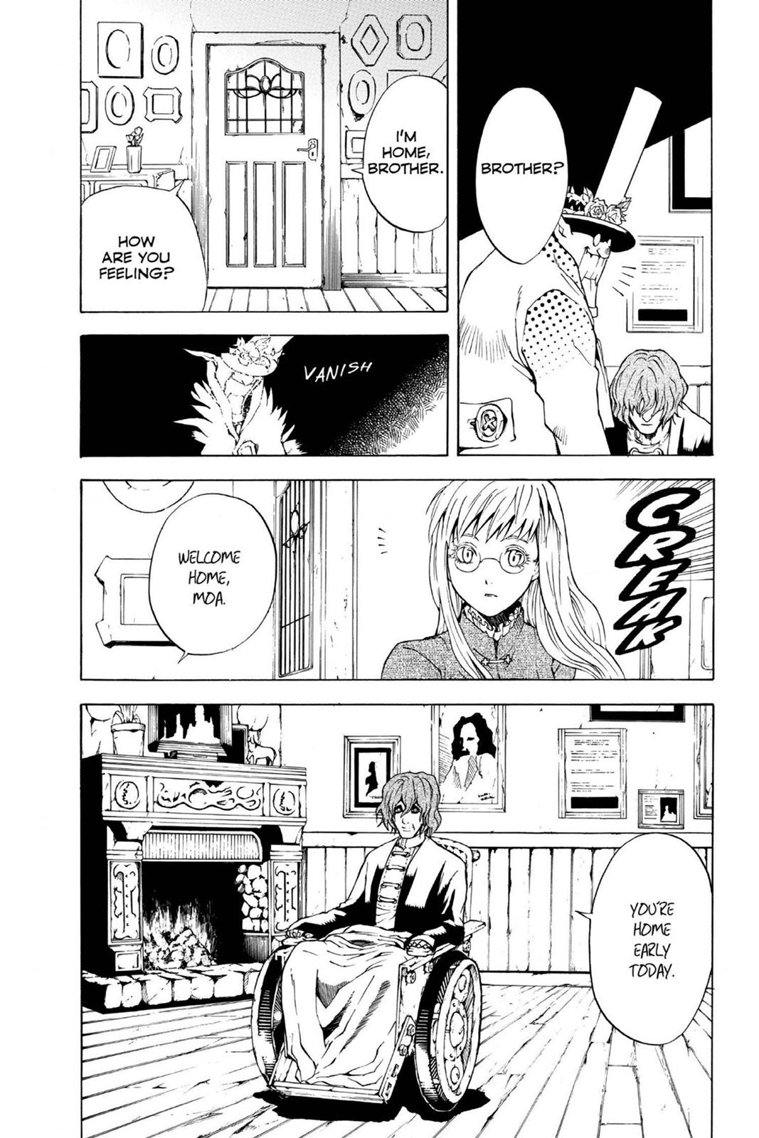 Read D.Gray-man EN Manga Online