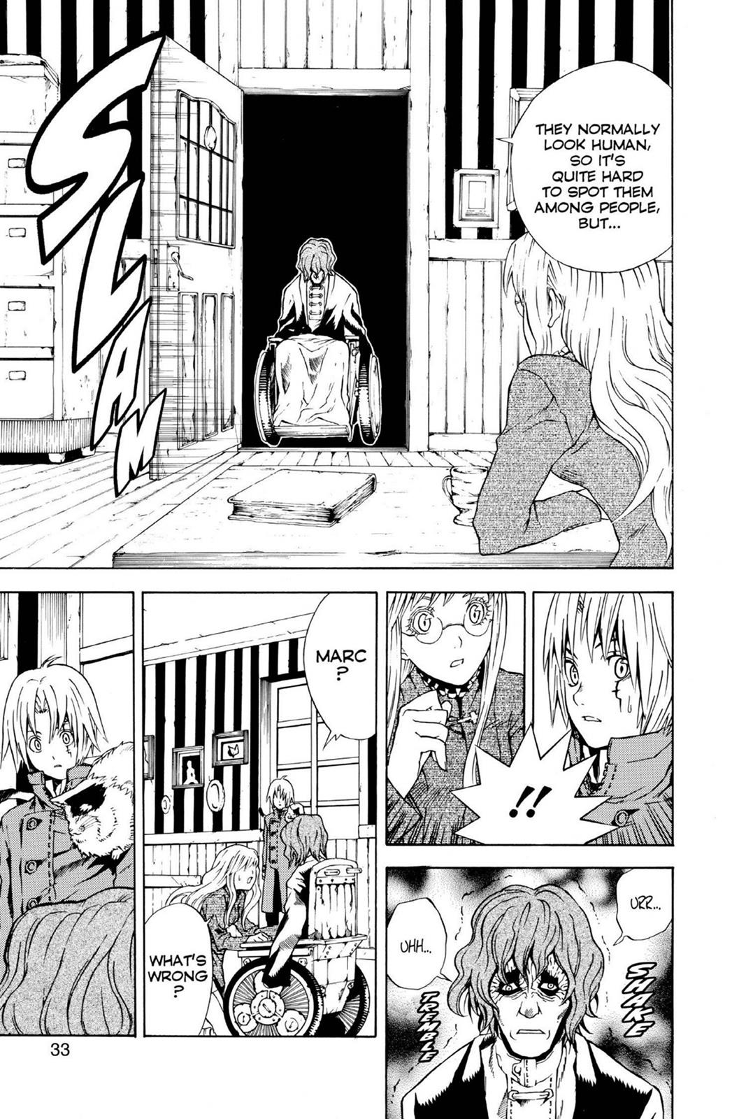 Read D.Gray-man EN Manga Online