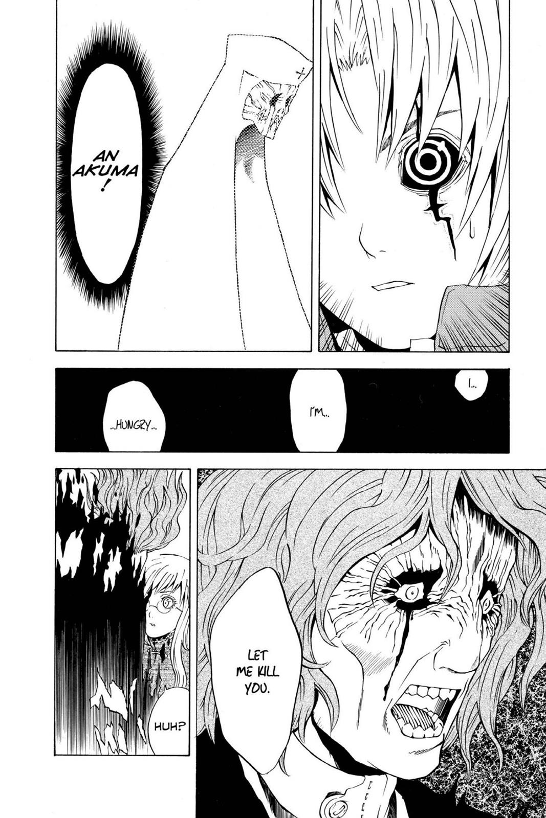 Read D.Gray-man EN Manga Online