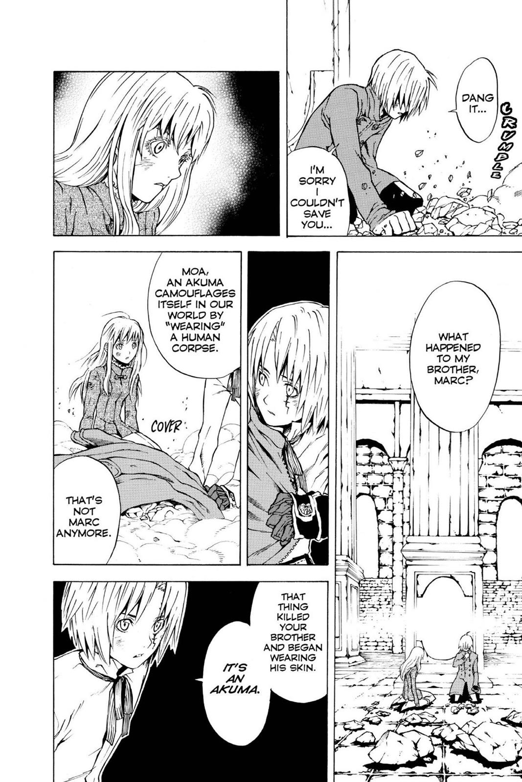 Read D.Gray-man EN Manga Online