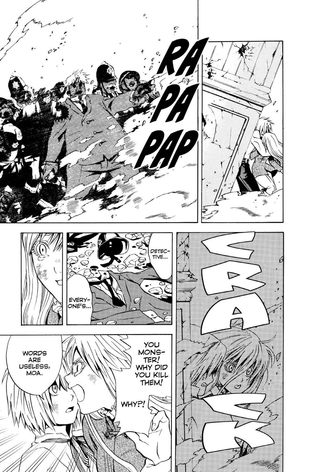 Read D.Gray-man EN Manga Online