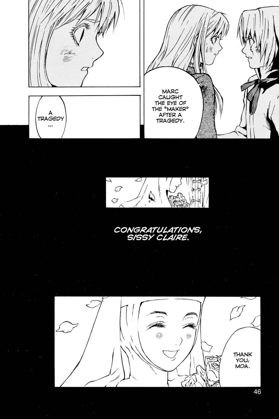 Read D.Gray-man EN Manga Online