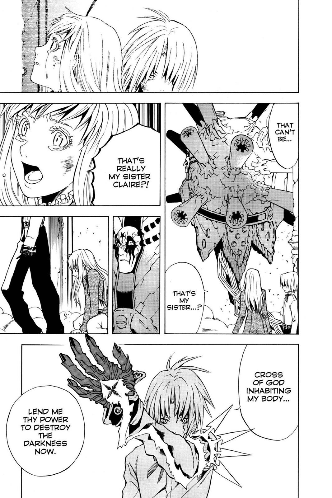 Read D.Gray-man EN Manga Online