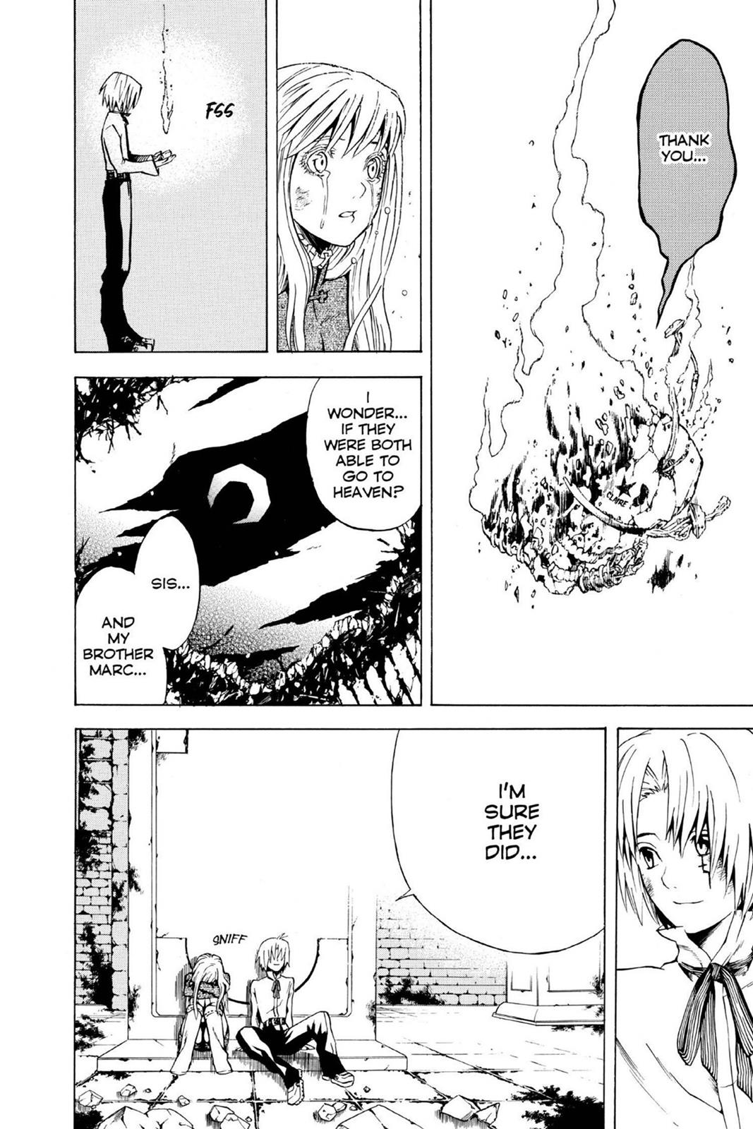 Read D.Gray-man EN Manga Online