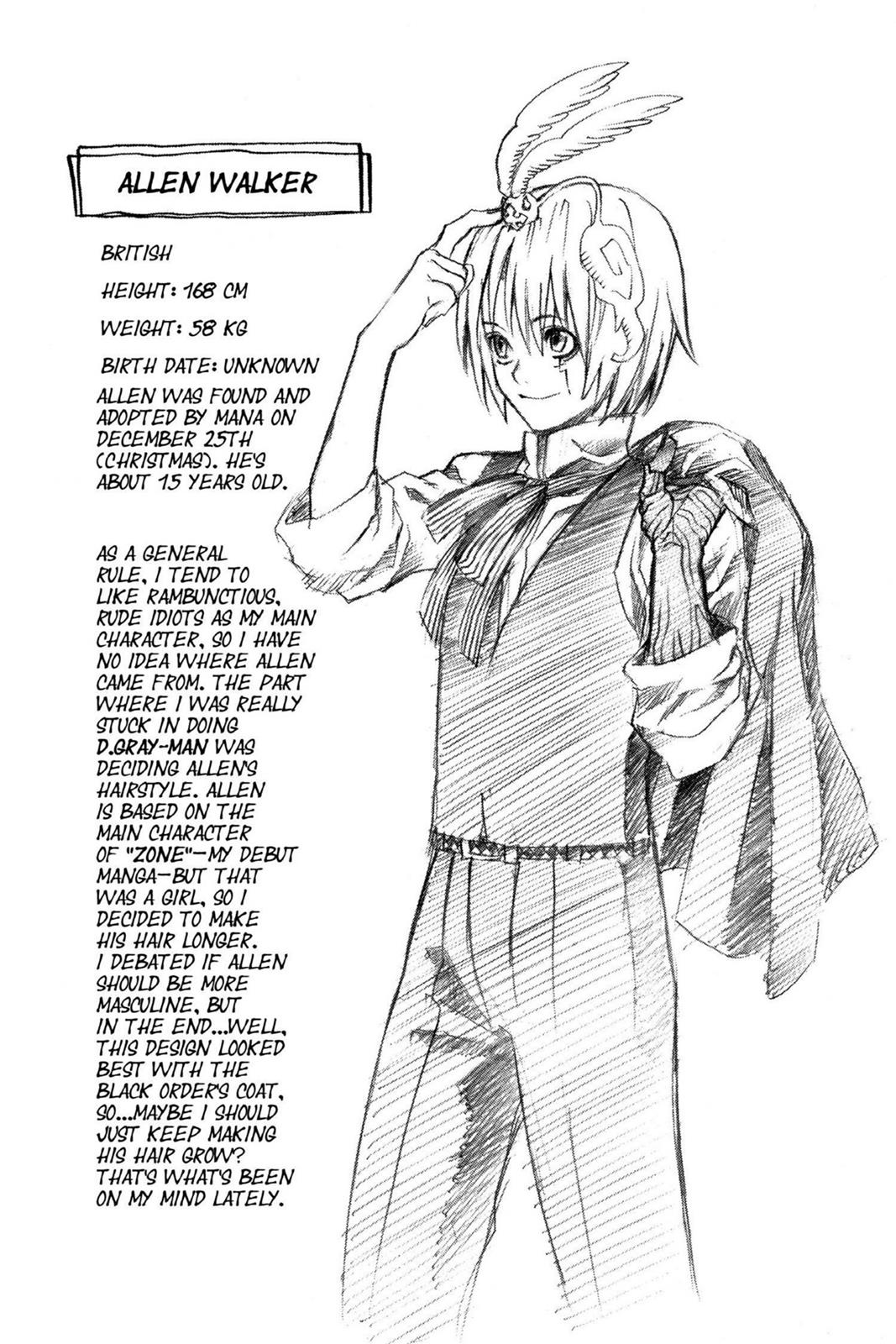 Read D.Gray-man EN Manga Online
