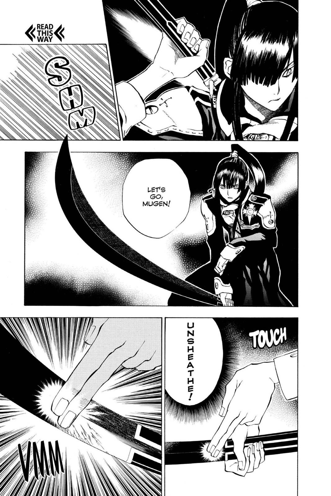 Read D.Gray-man EN Manga Online