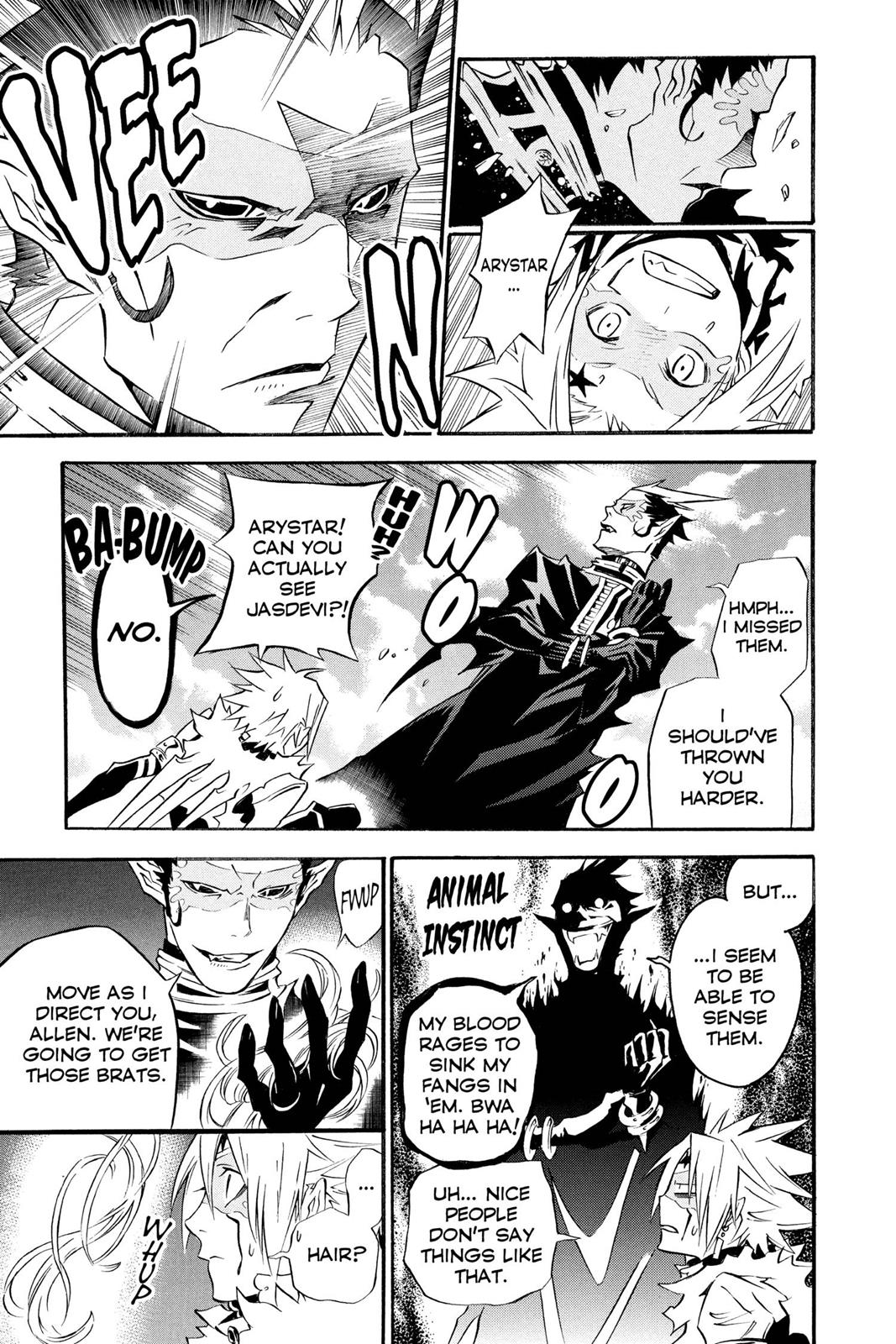 Read D.Gray-man EN Manga Online