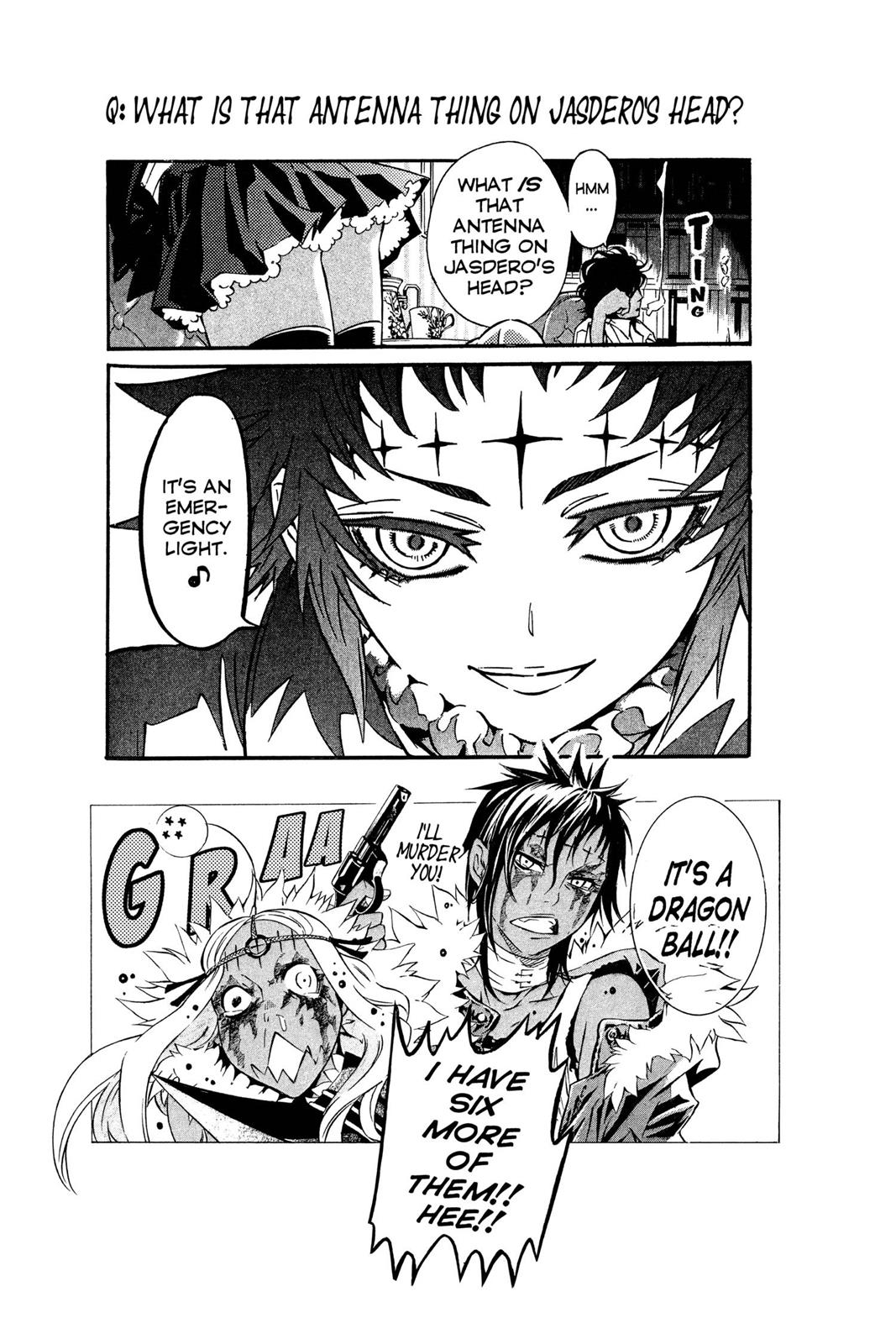 Read D.Gray-man EN Manga Online