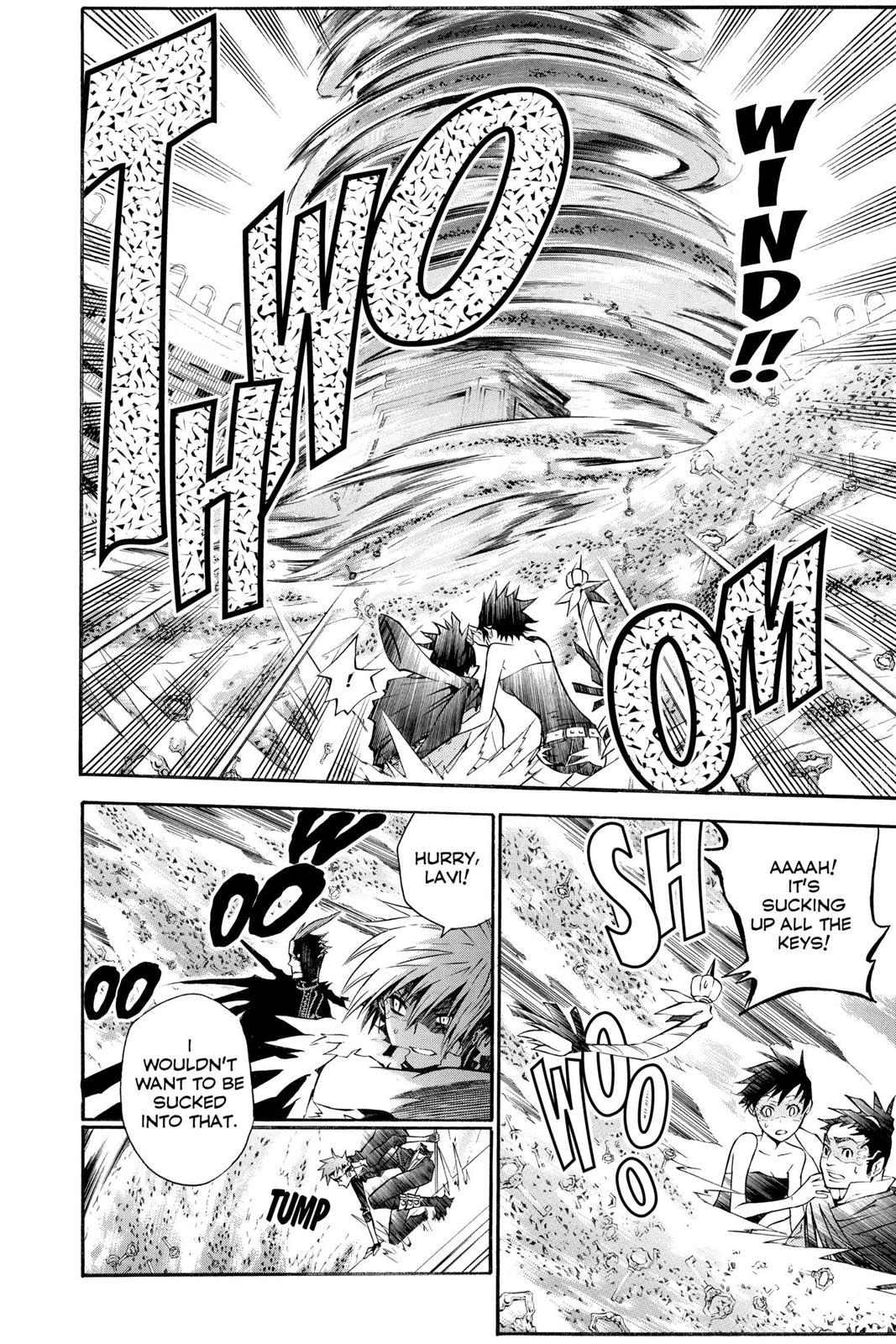 Read D.Gray-man EN Manga Online