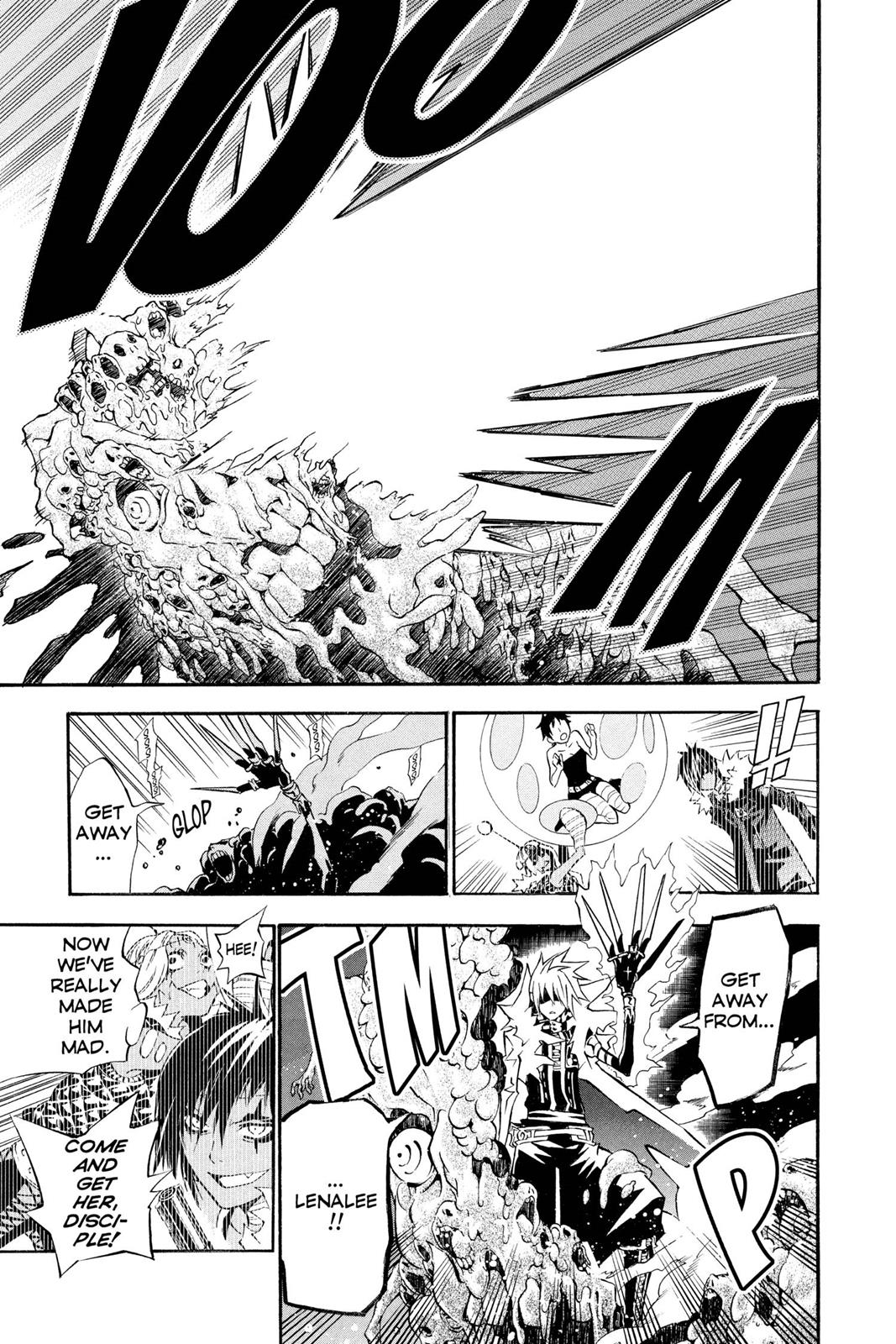 Read D.Gray-man EN Manga Online