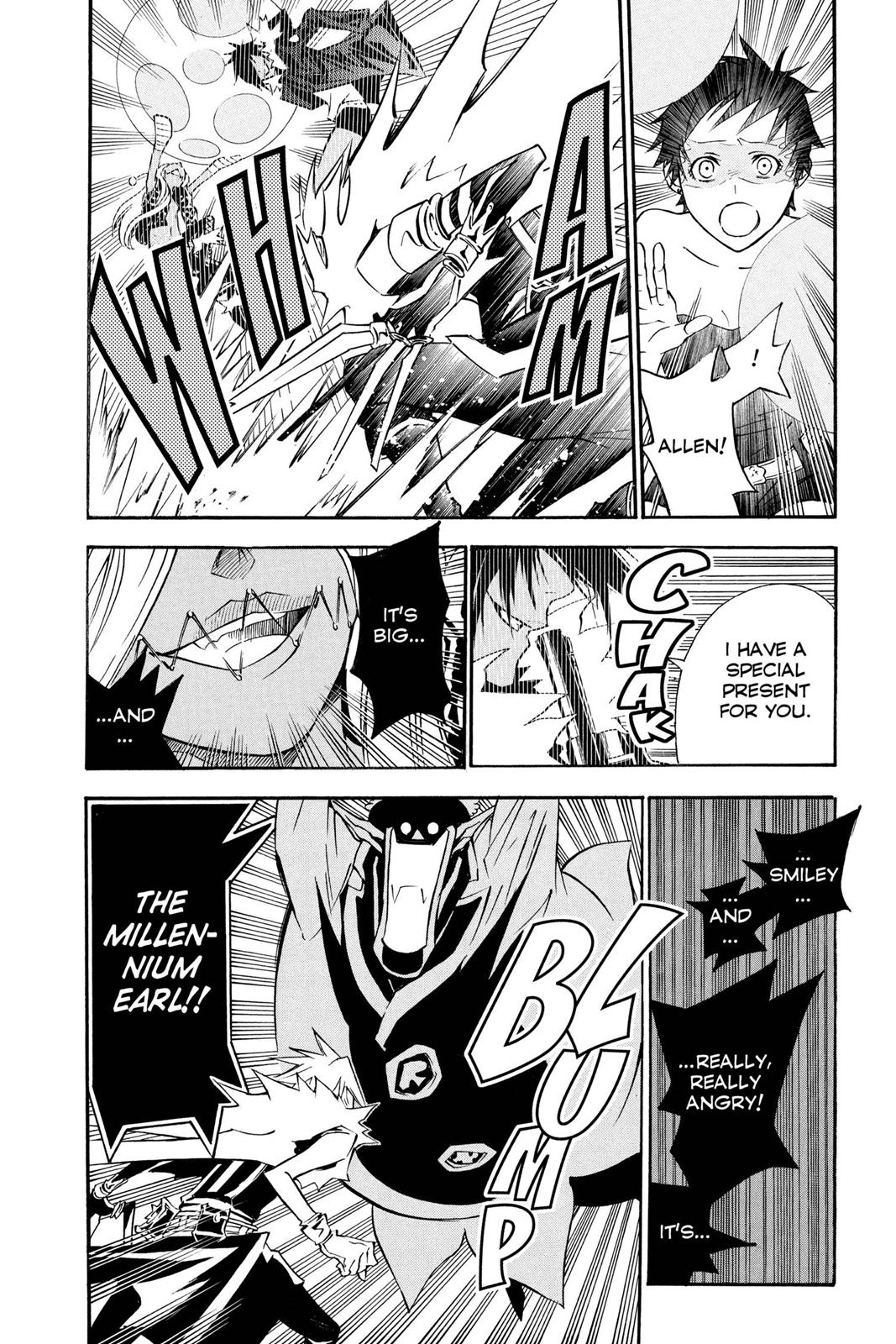 Read D.Gray-man EN Manga Online
