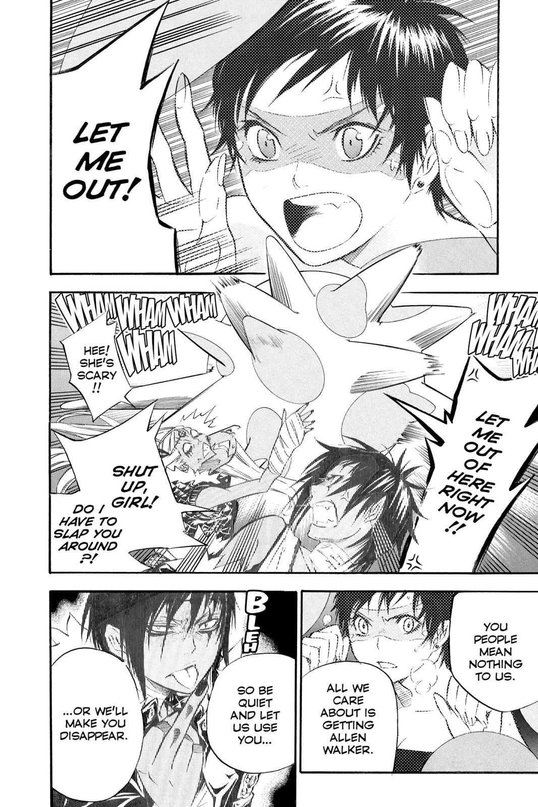 Read D.Gray-man EN Manga Online