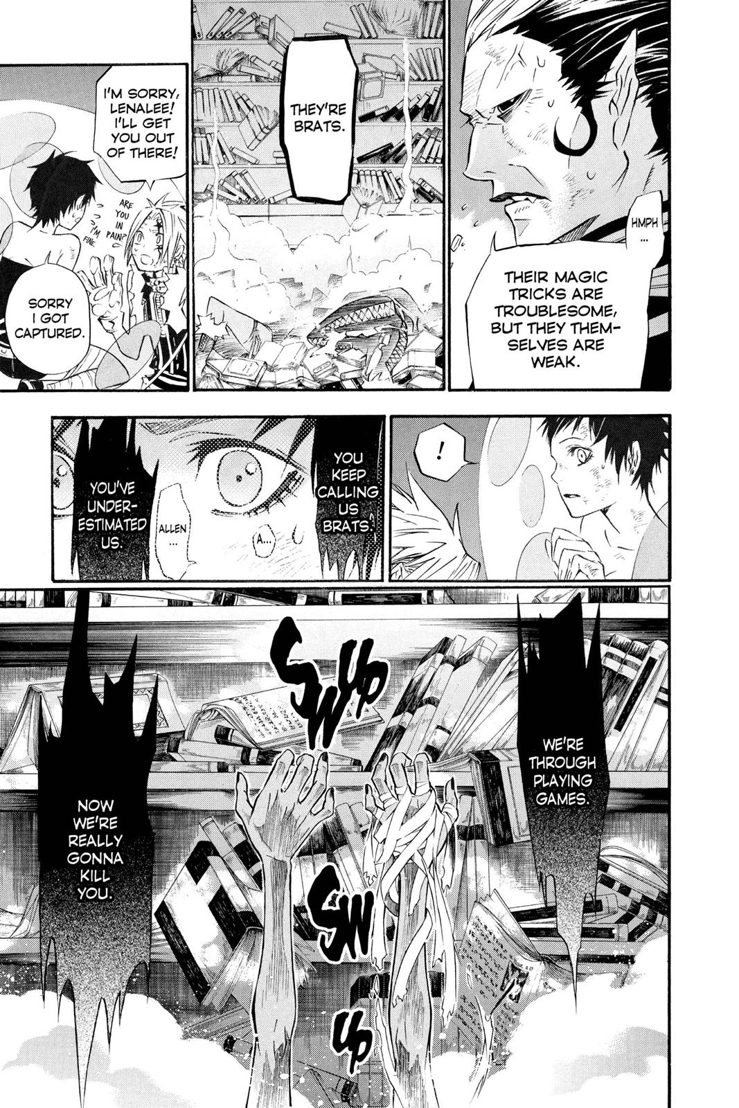 Read D.Gray-man EN Manga Online
