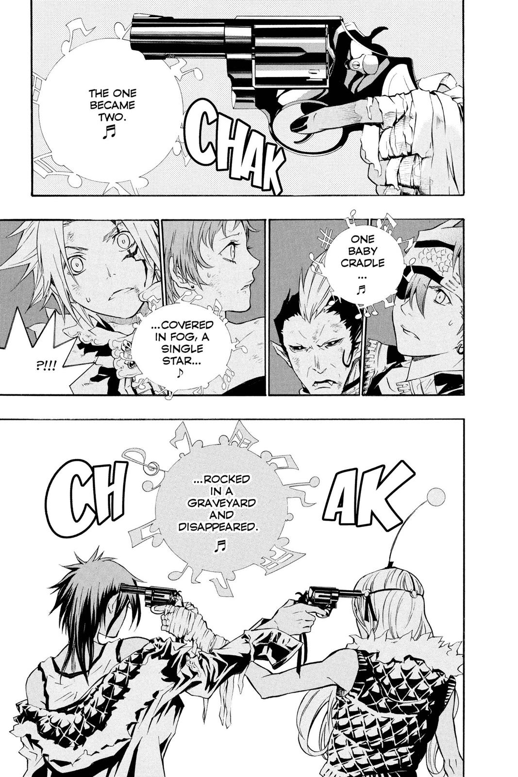 Read D.Gray-man EN Manga Online