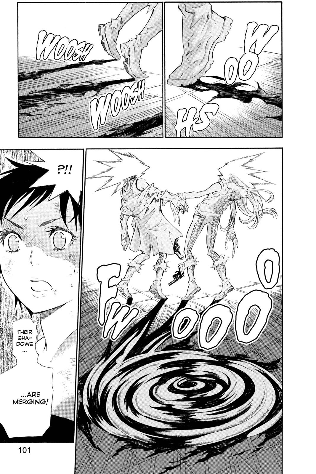 Read D.Gray-man EN Manga Online