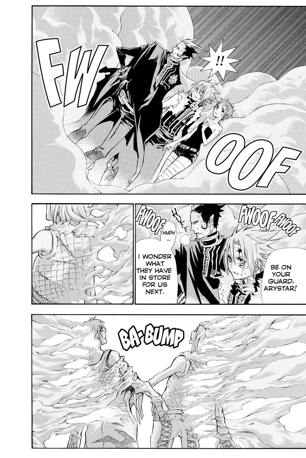 Read D.Gray-man EN Manga Online
