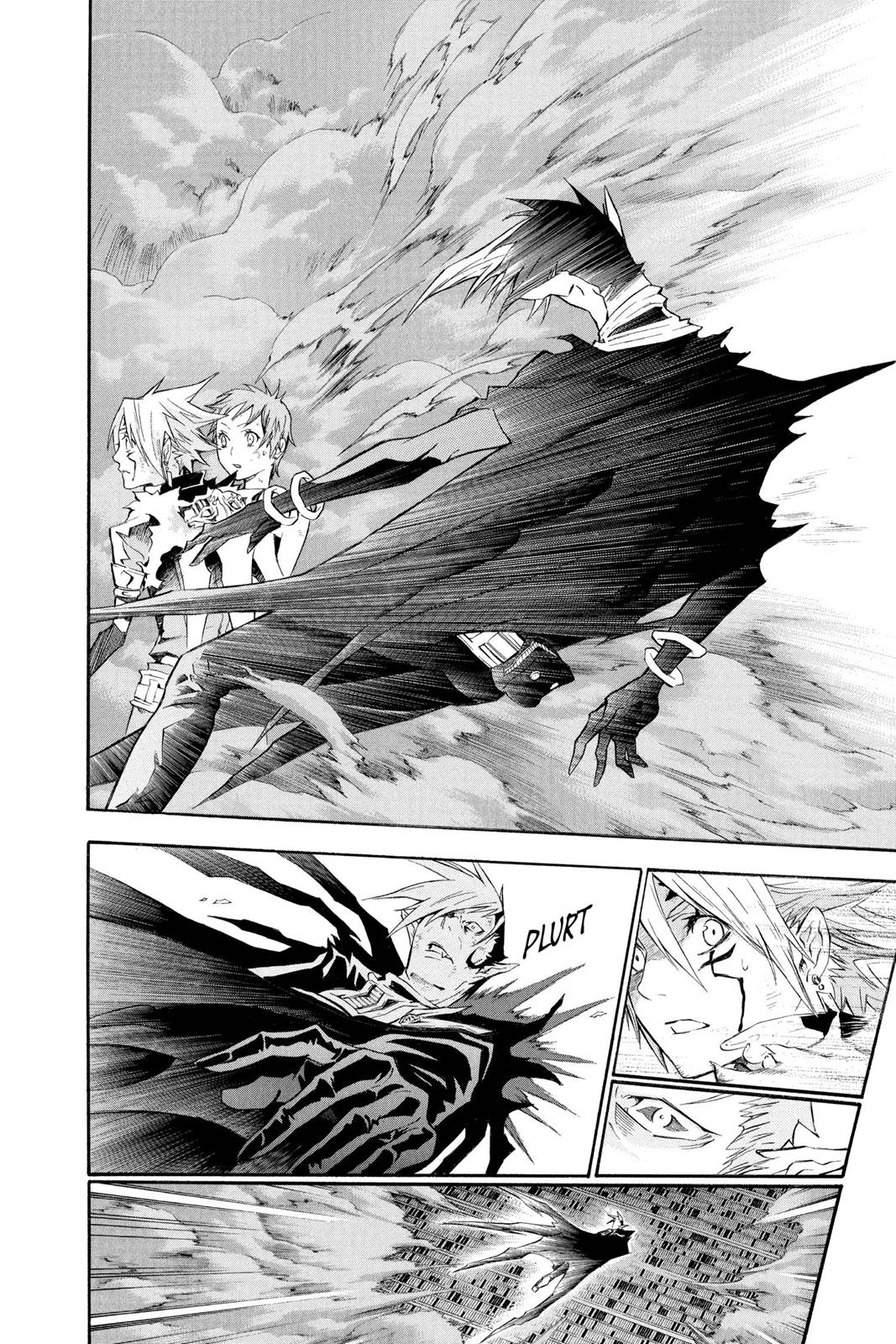 Read D.Gray-man EN Manga Online