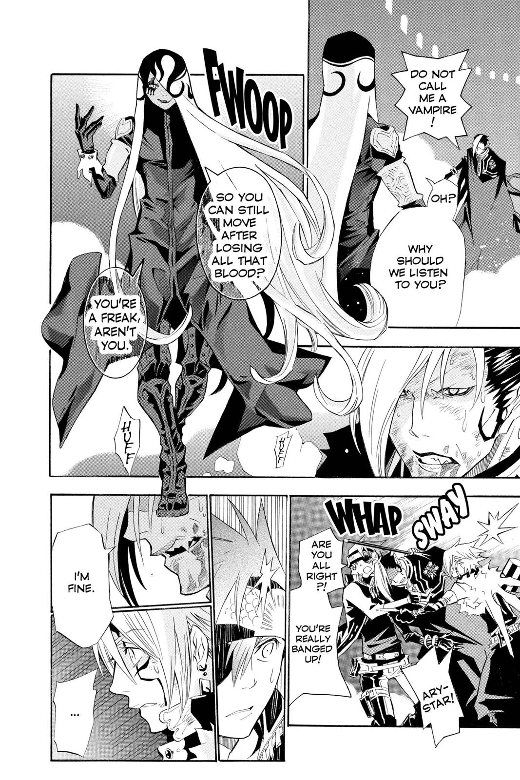 Read D.Gray-man EN Manga Online