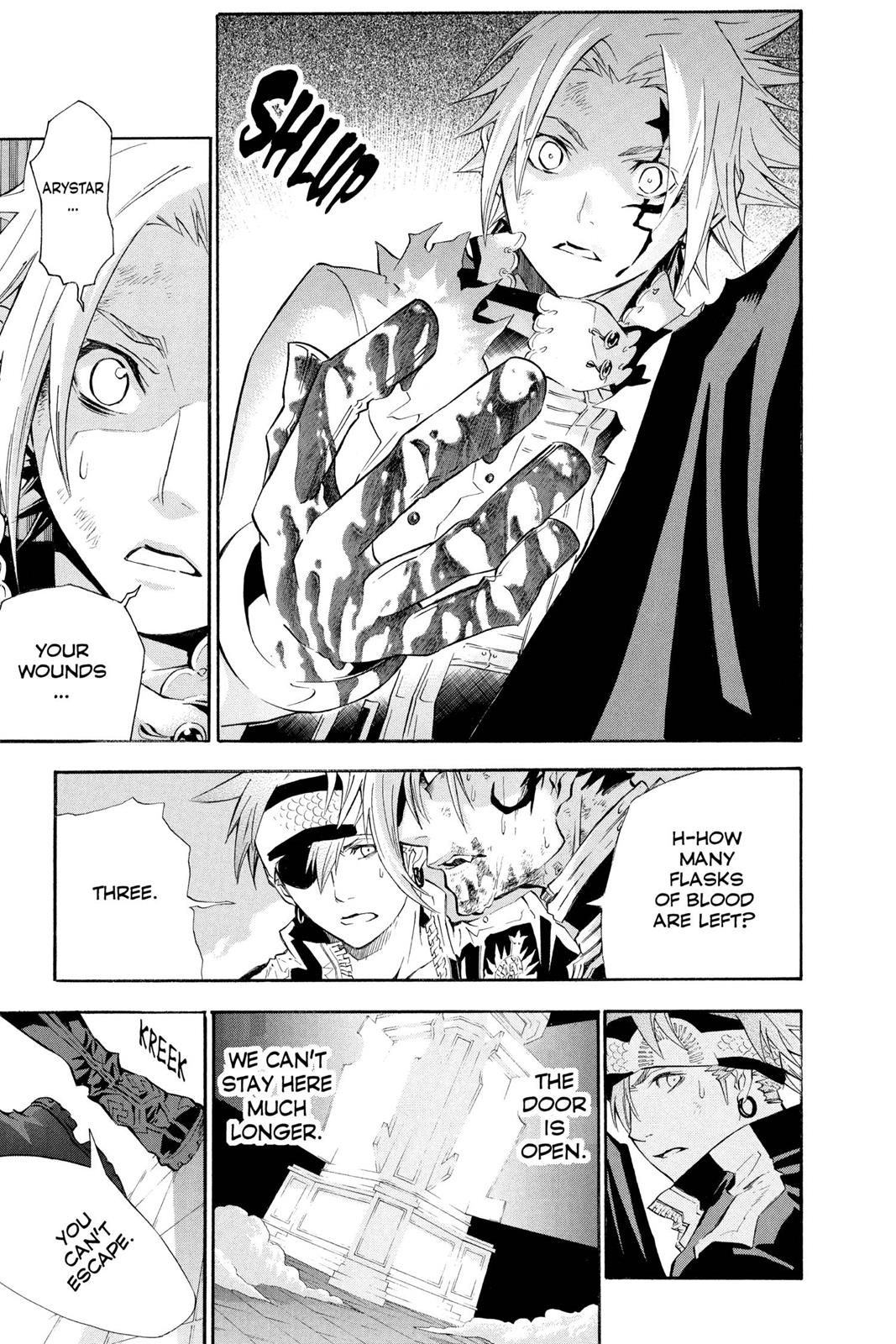 Read D.Gray-man EN Manga Online