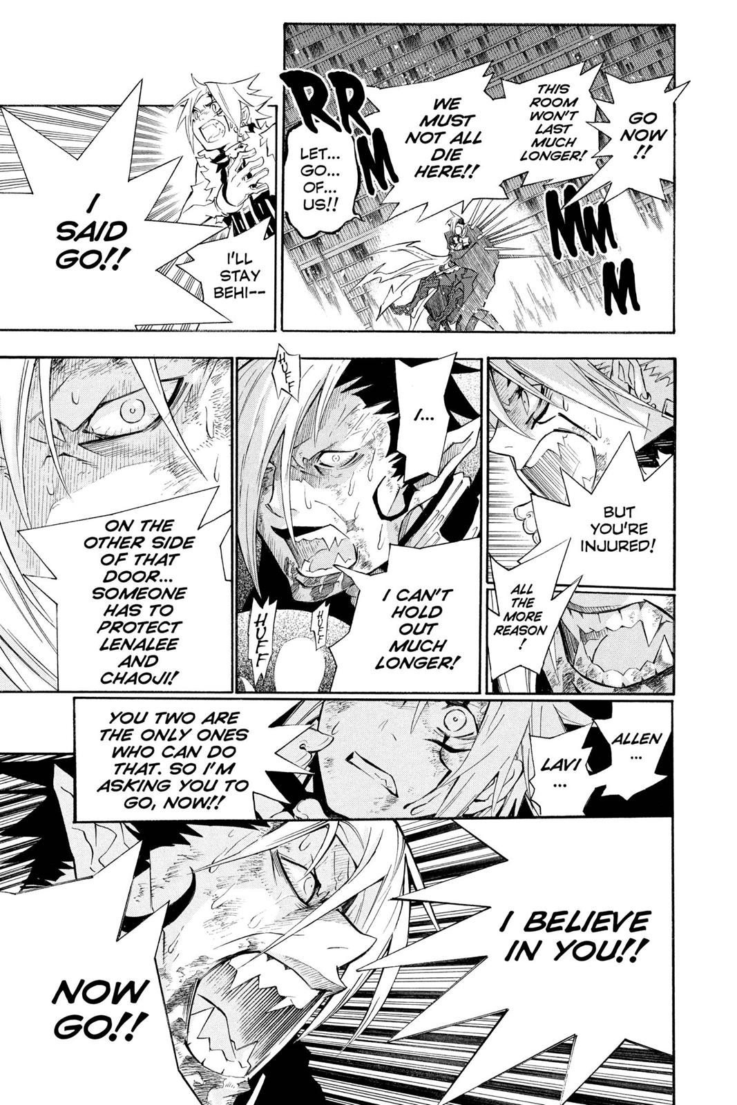 Read D.Gray-man EN Manga Online