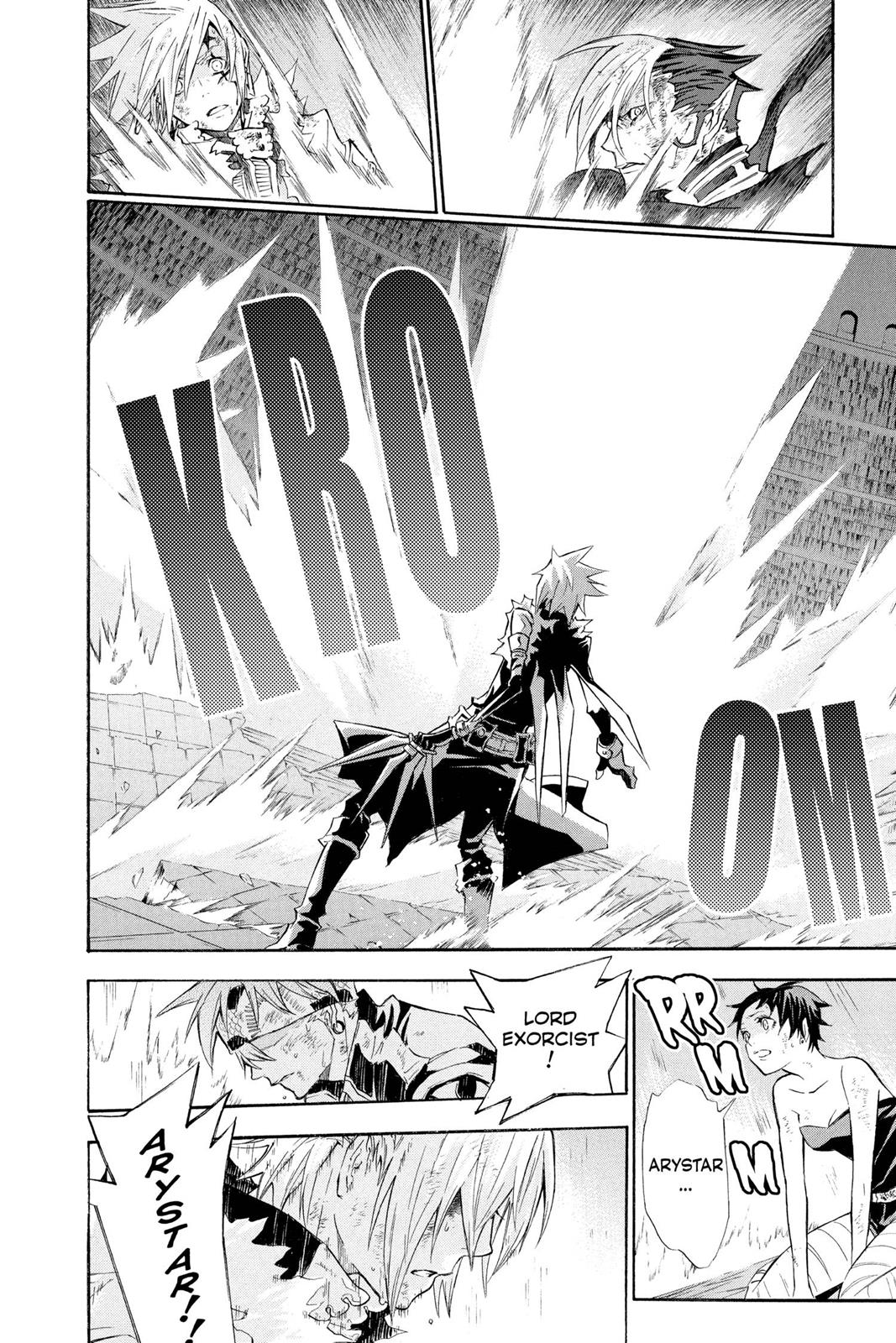 Read D.Gray-man EN Manga Online