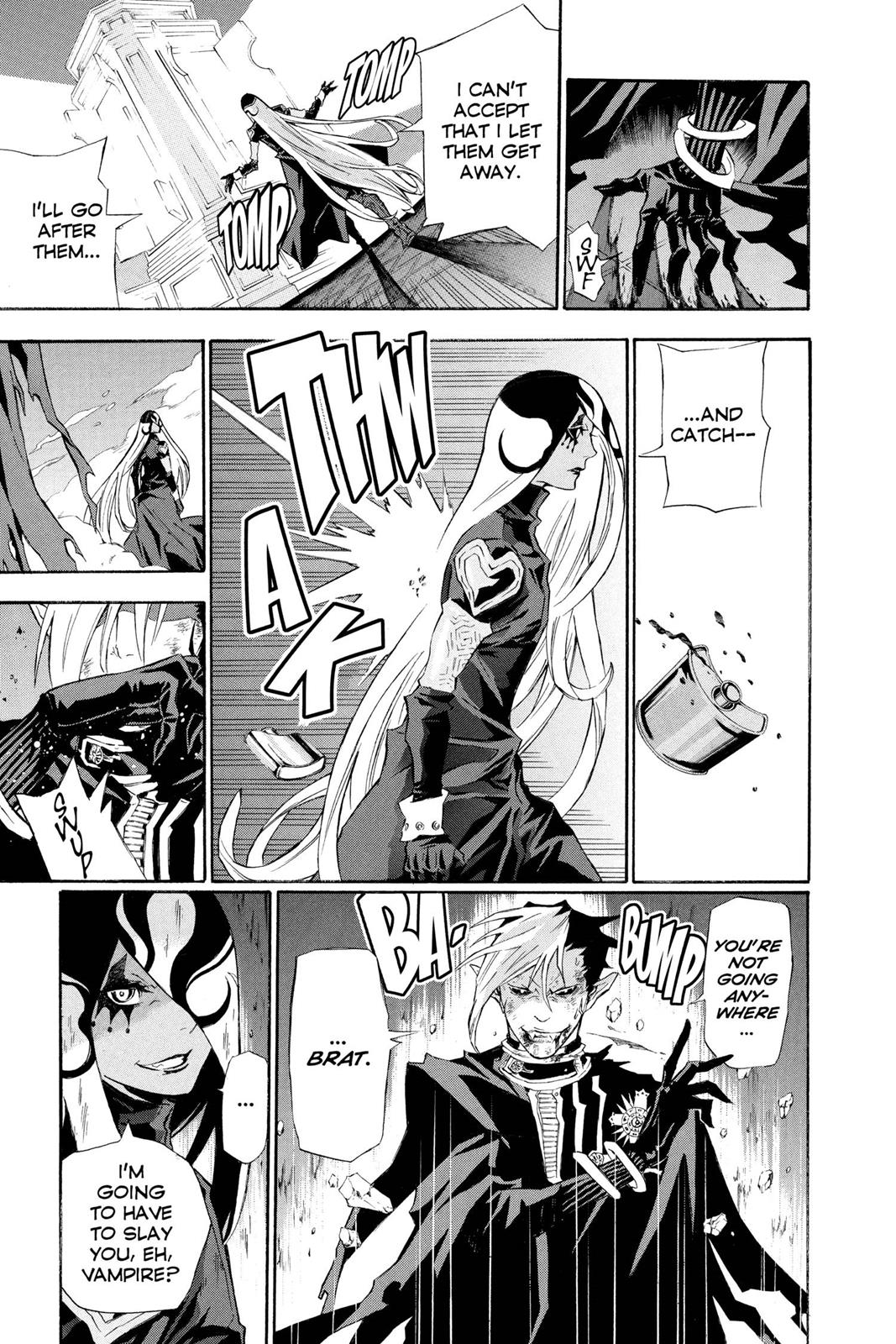 Read D.Gray-man EN Manga Online