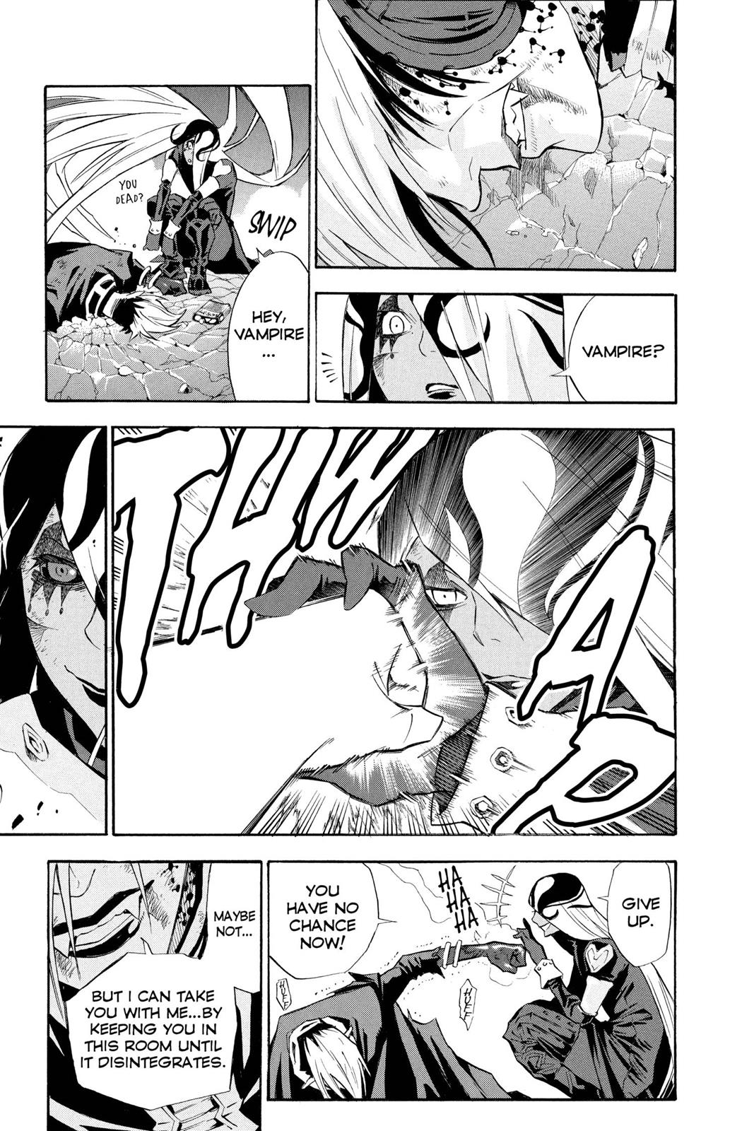 Read D.Gray-man EN Manga Online