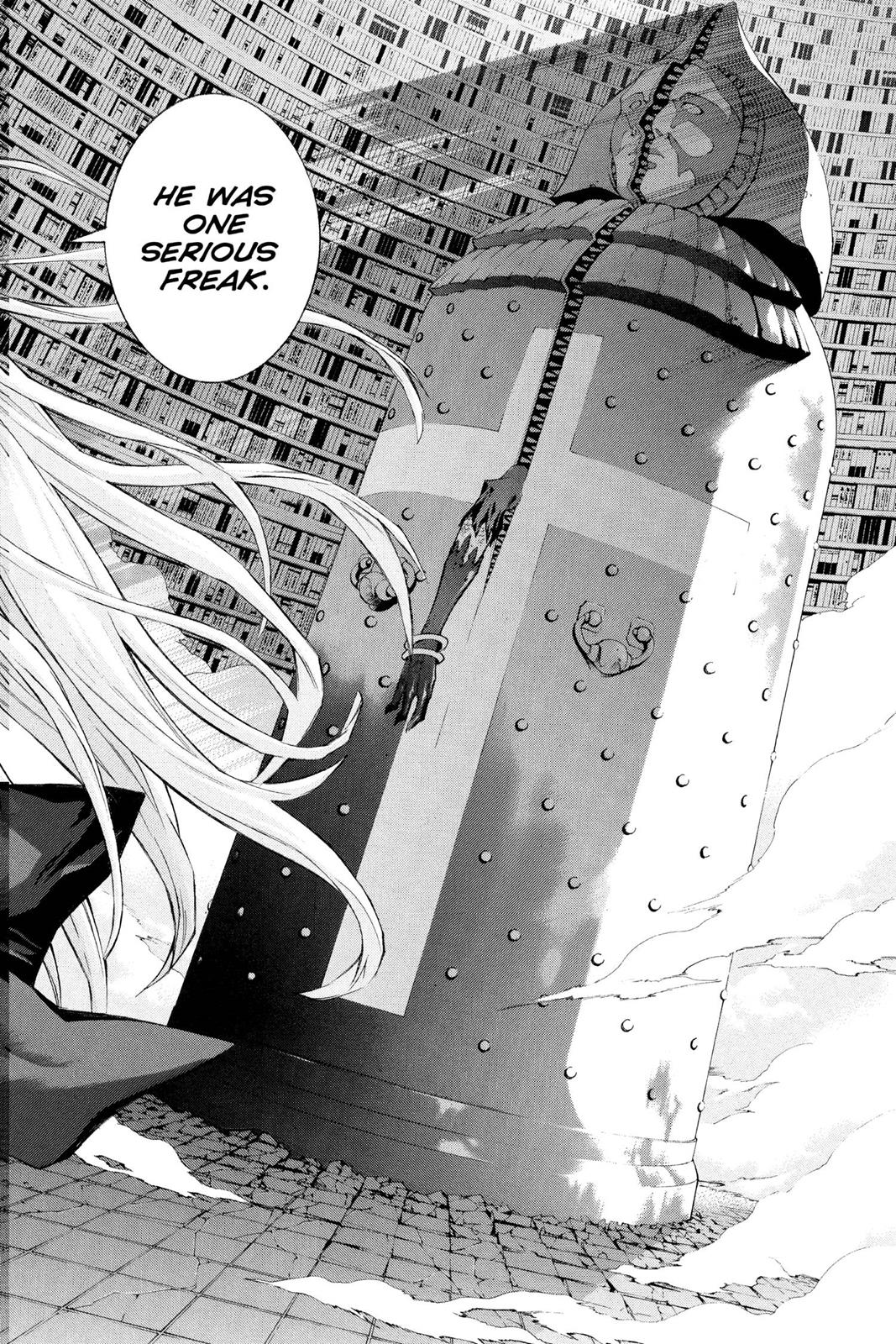Read D.Gray-man EN Manga Online