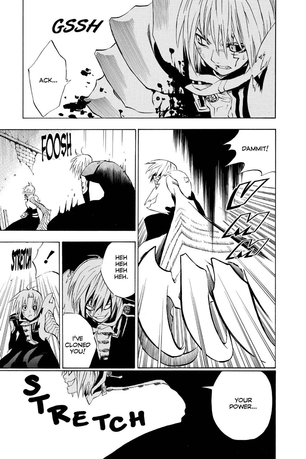 Read D.Gray-man EN Manga Online