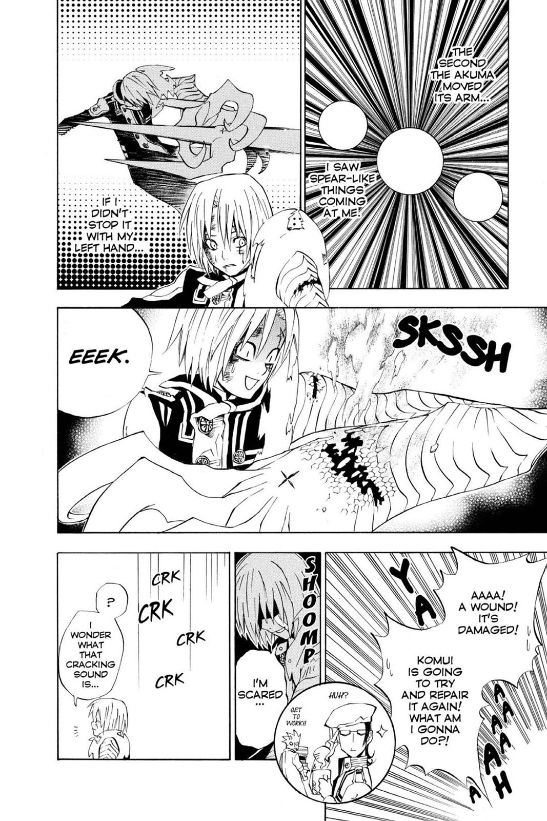 Read D.Gray-man EN Manga Online