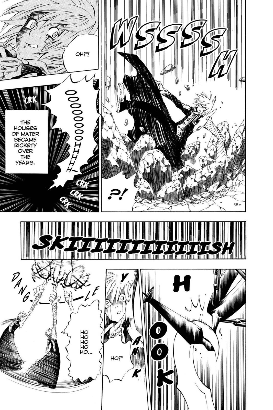 Read D.Gray-man EN Manga Online