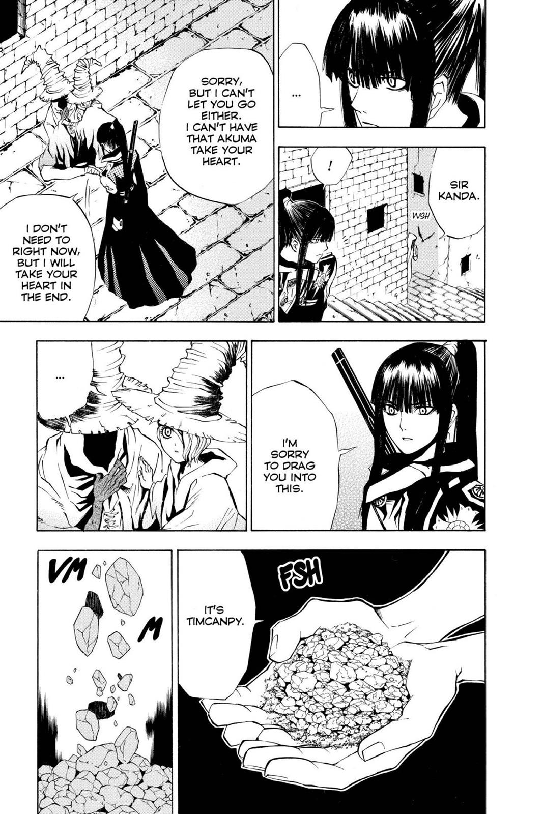 Read D.Gray-man EN Manga Online