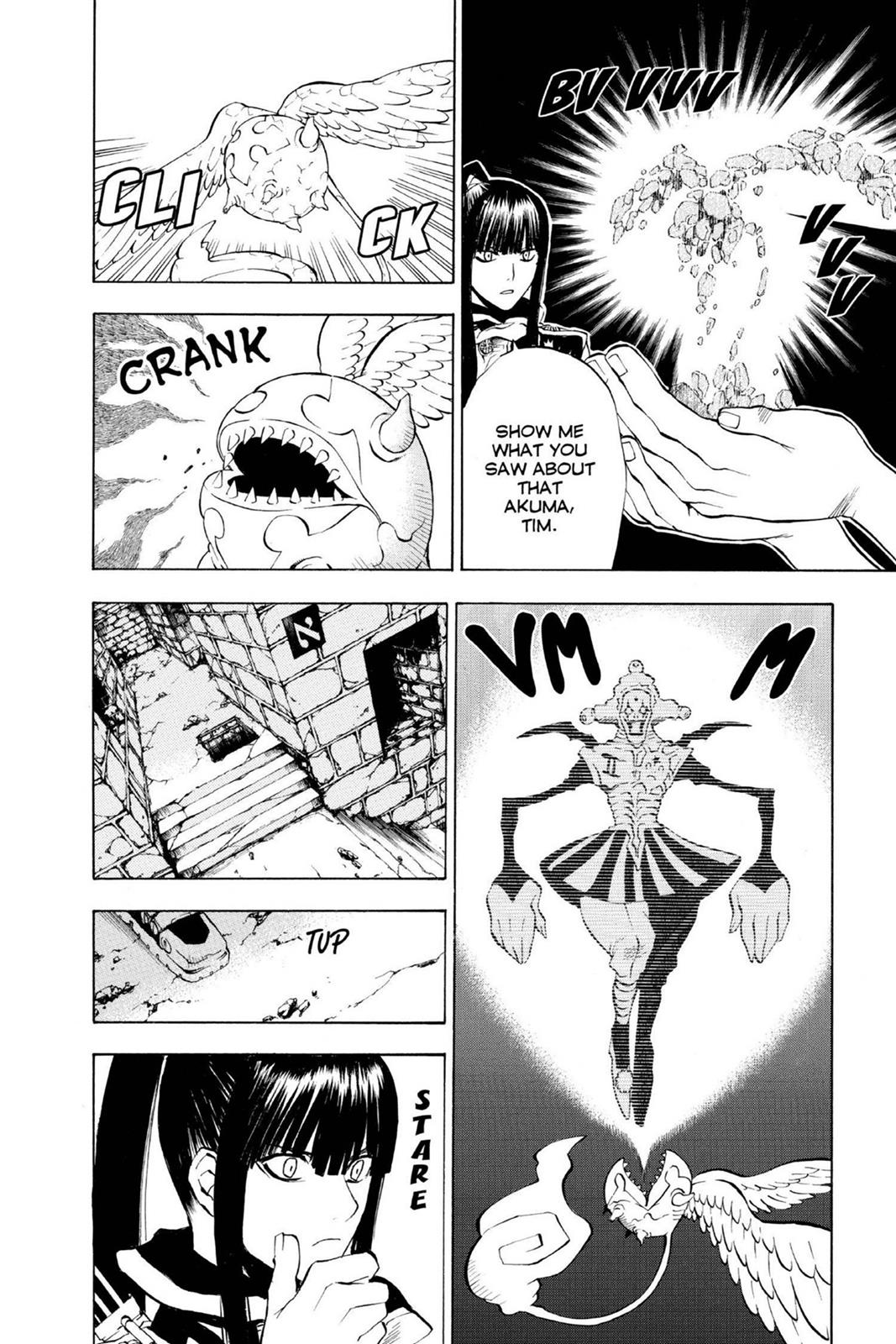 Read D.Gray-man EN Manga Online