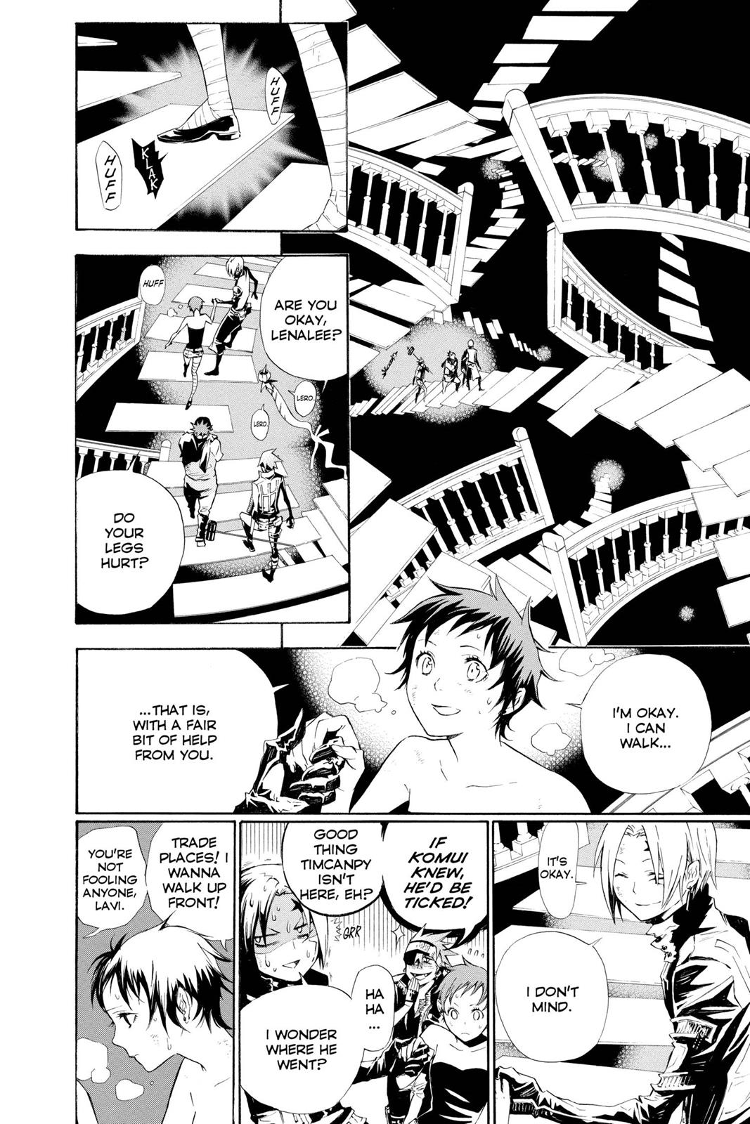 Read D.Gray-man EN Manga Online