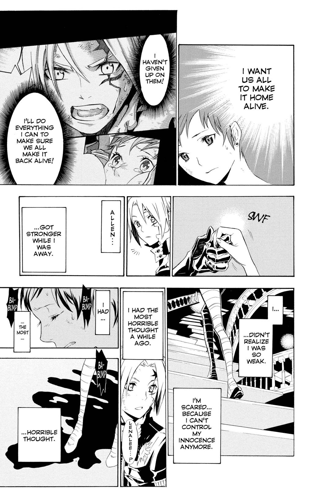 Read D.Gray-man EN Manga Online