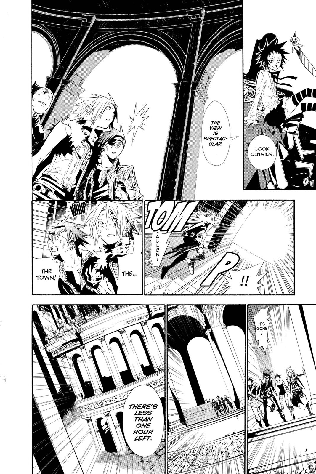 Read D.Gray-man EN Manga Online
