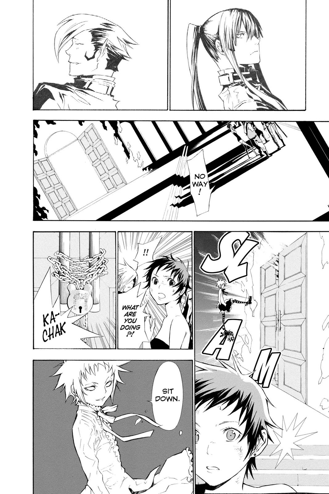 Read D.Gray-man EN Manga Online