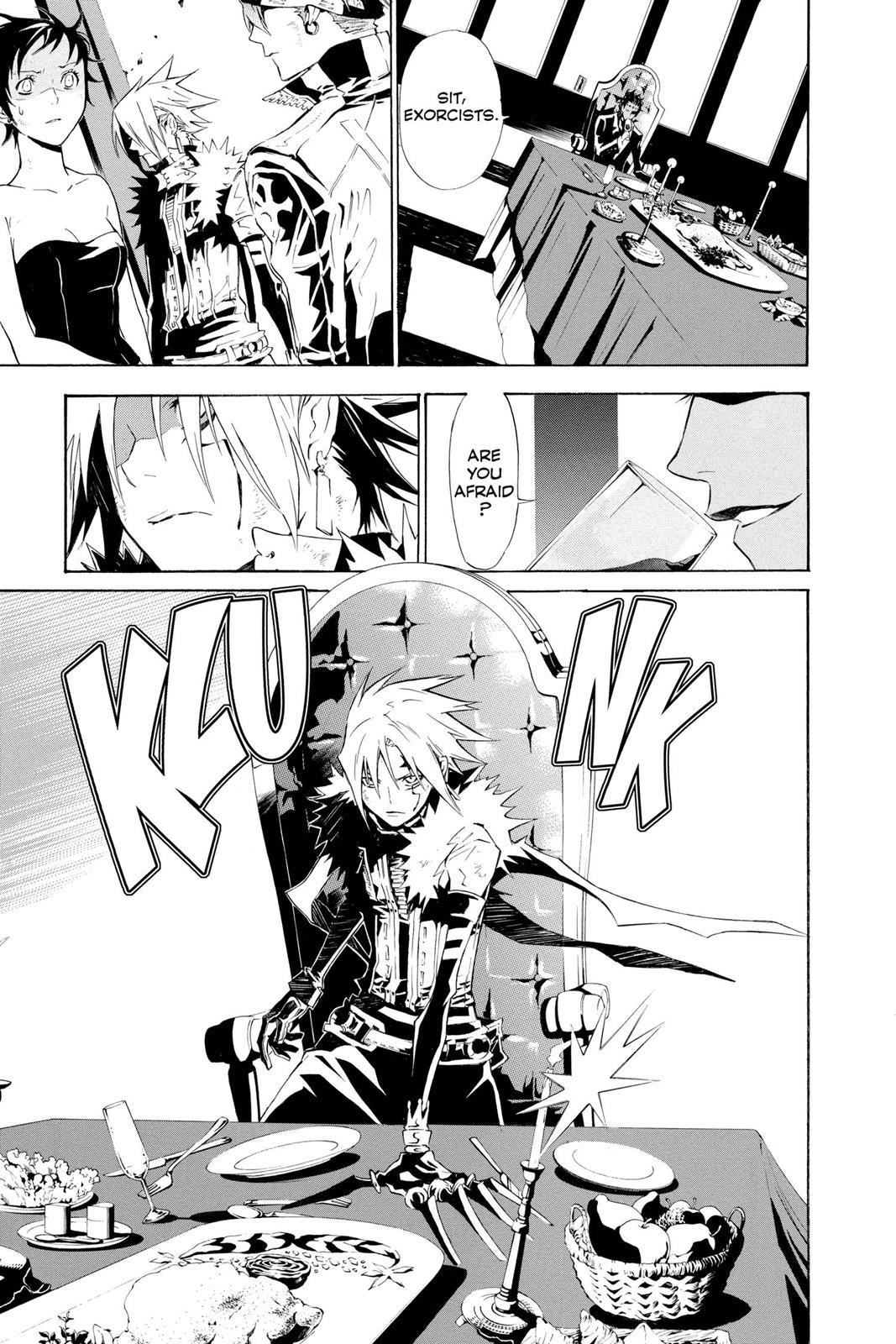 Read D.Gray-man EN Manga Online
