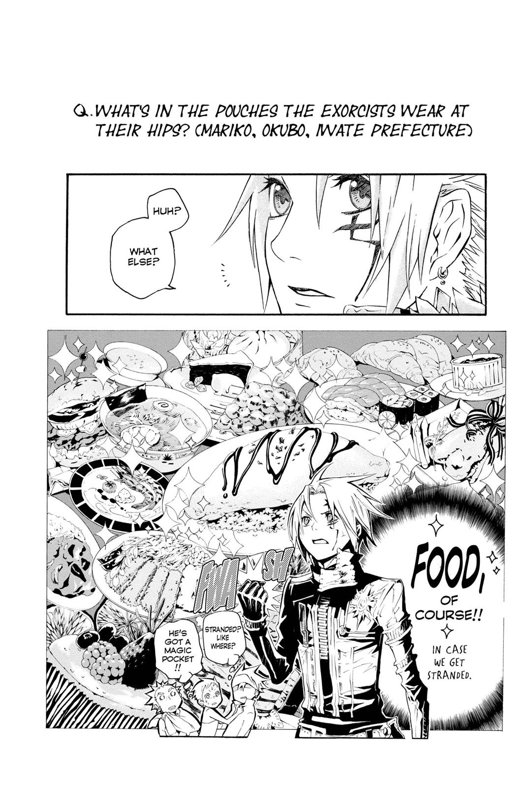 Read D.Gray-man EN Manga Online