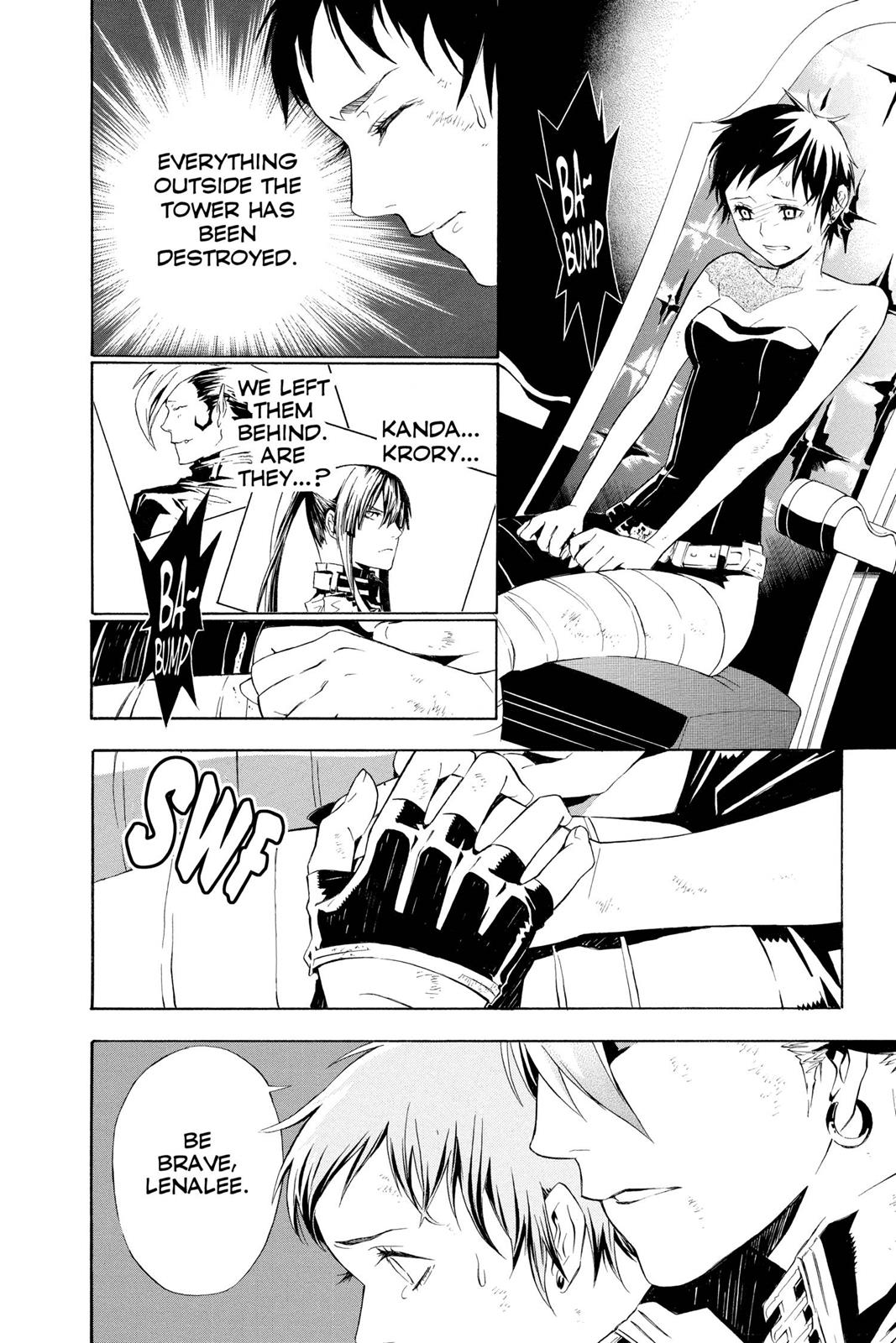 Read D.Gray-man EN Manga Online