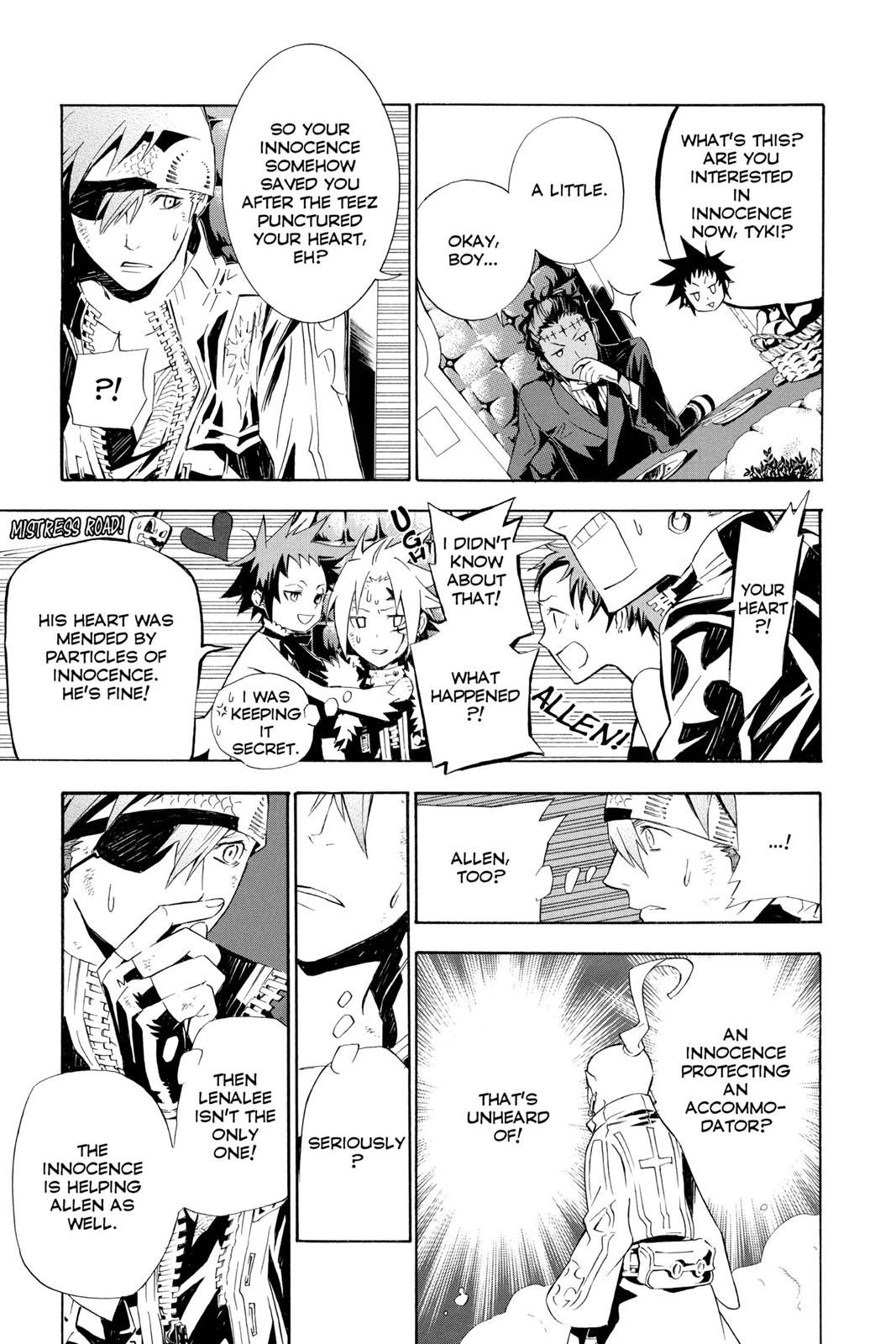 Read D.Gray-man EN Manga Online