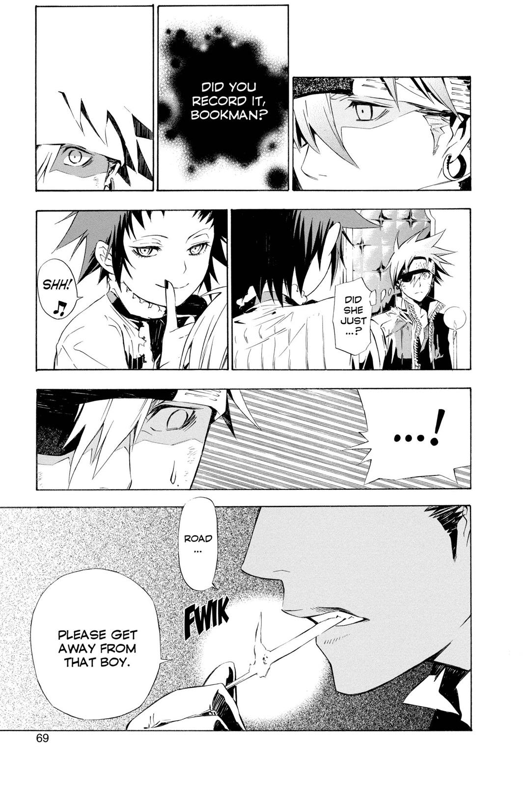 Read D.Gray-man EN Manga Online