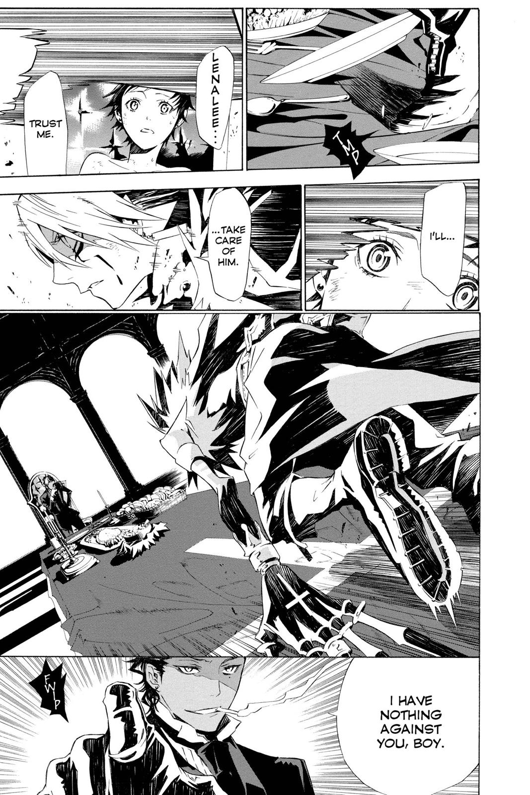 Read D.Gray-man EN Manga Online