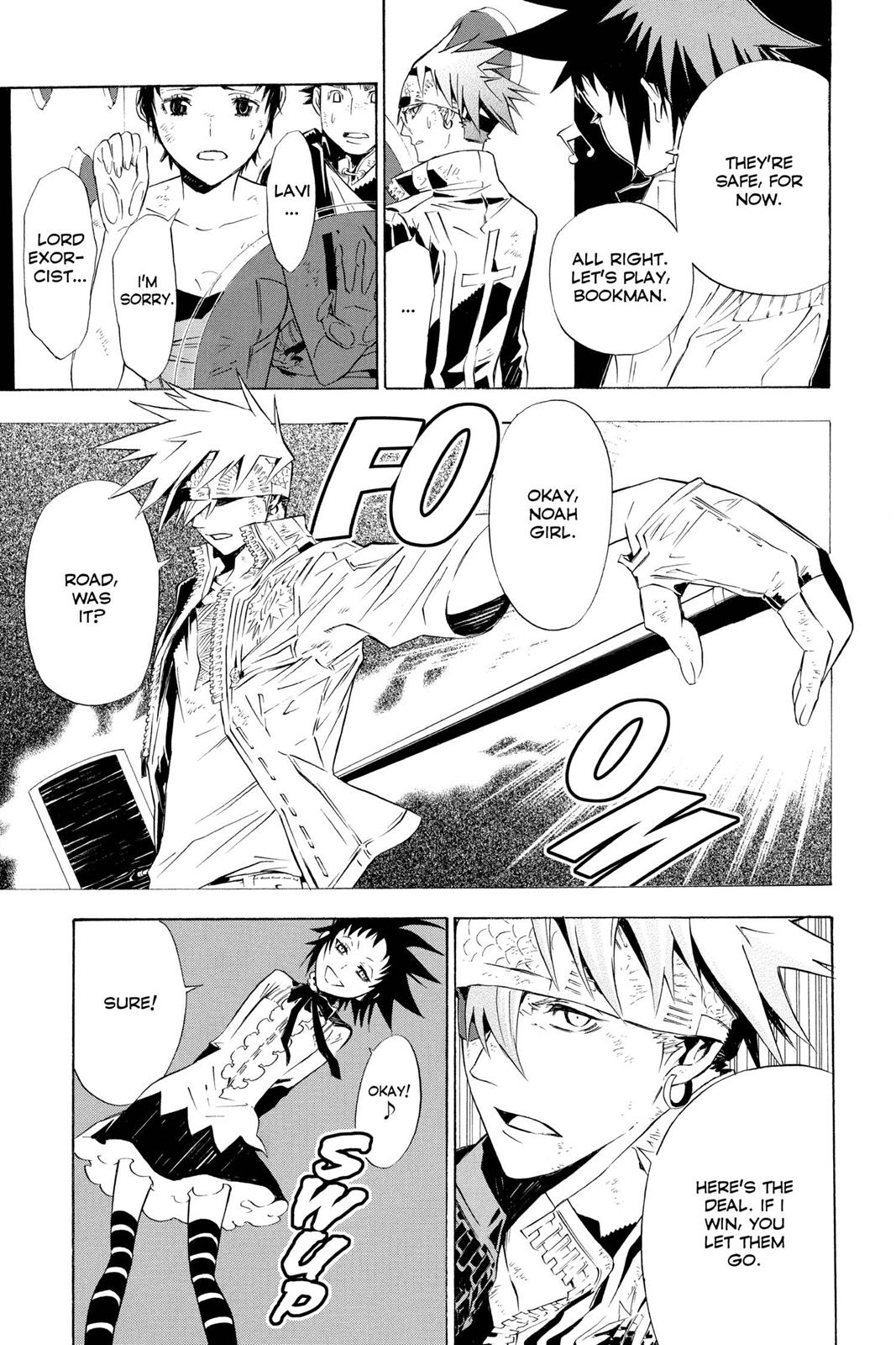 Read D.Gray-man EN Manga Online