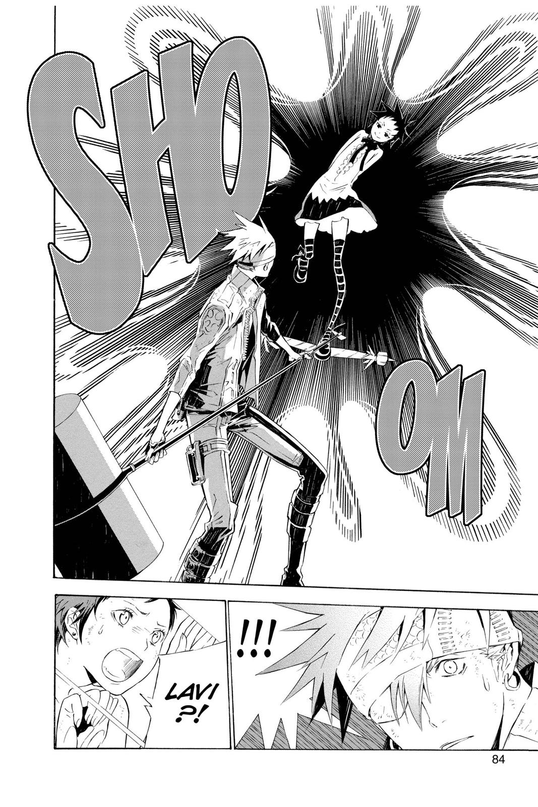 Read D.Gray-man EN Manga Online