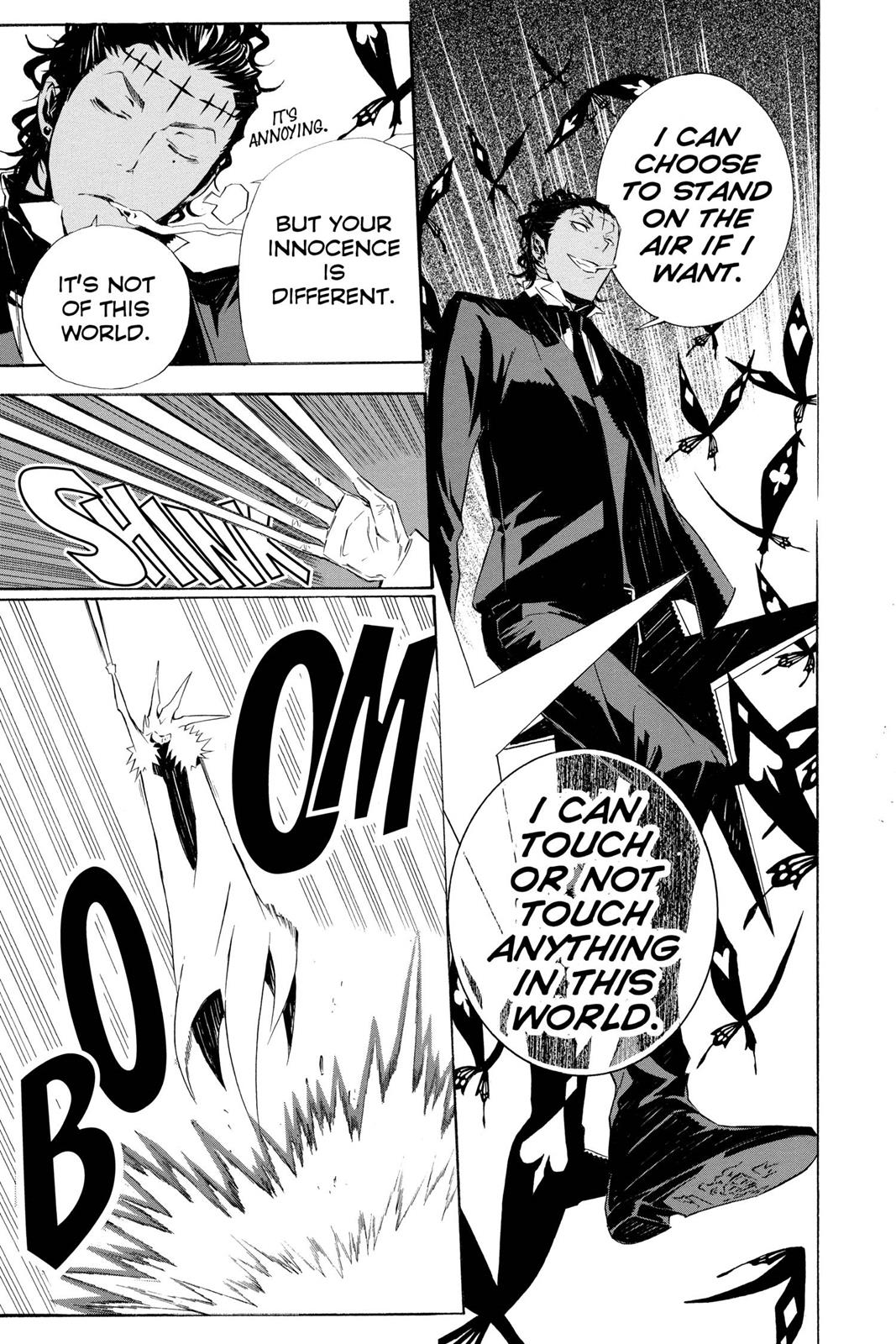 Read D.Gray-man EN Manga Online