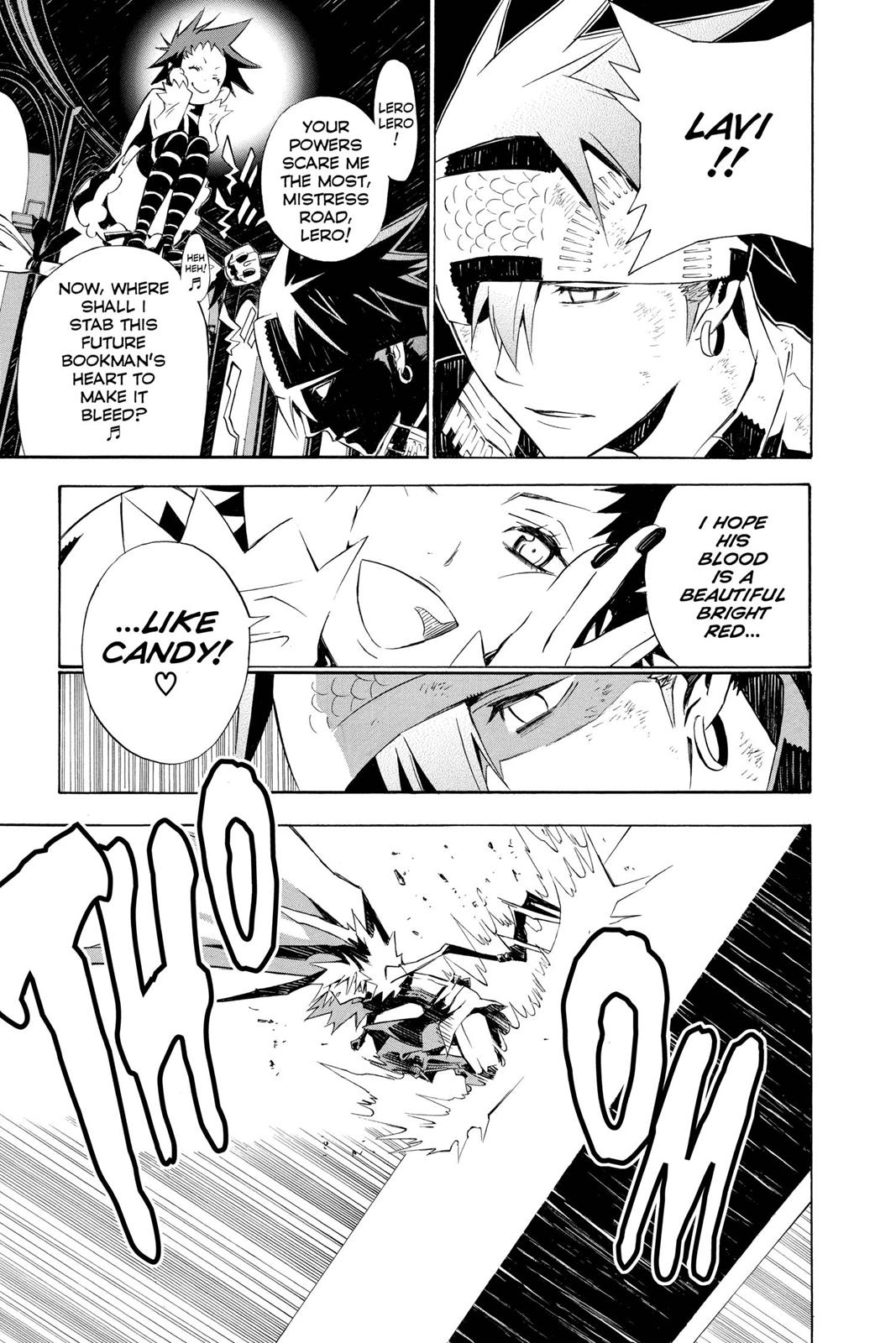 Read D.Gray-man EN Manga Online