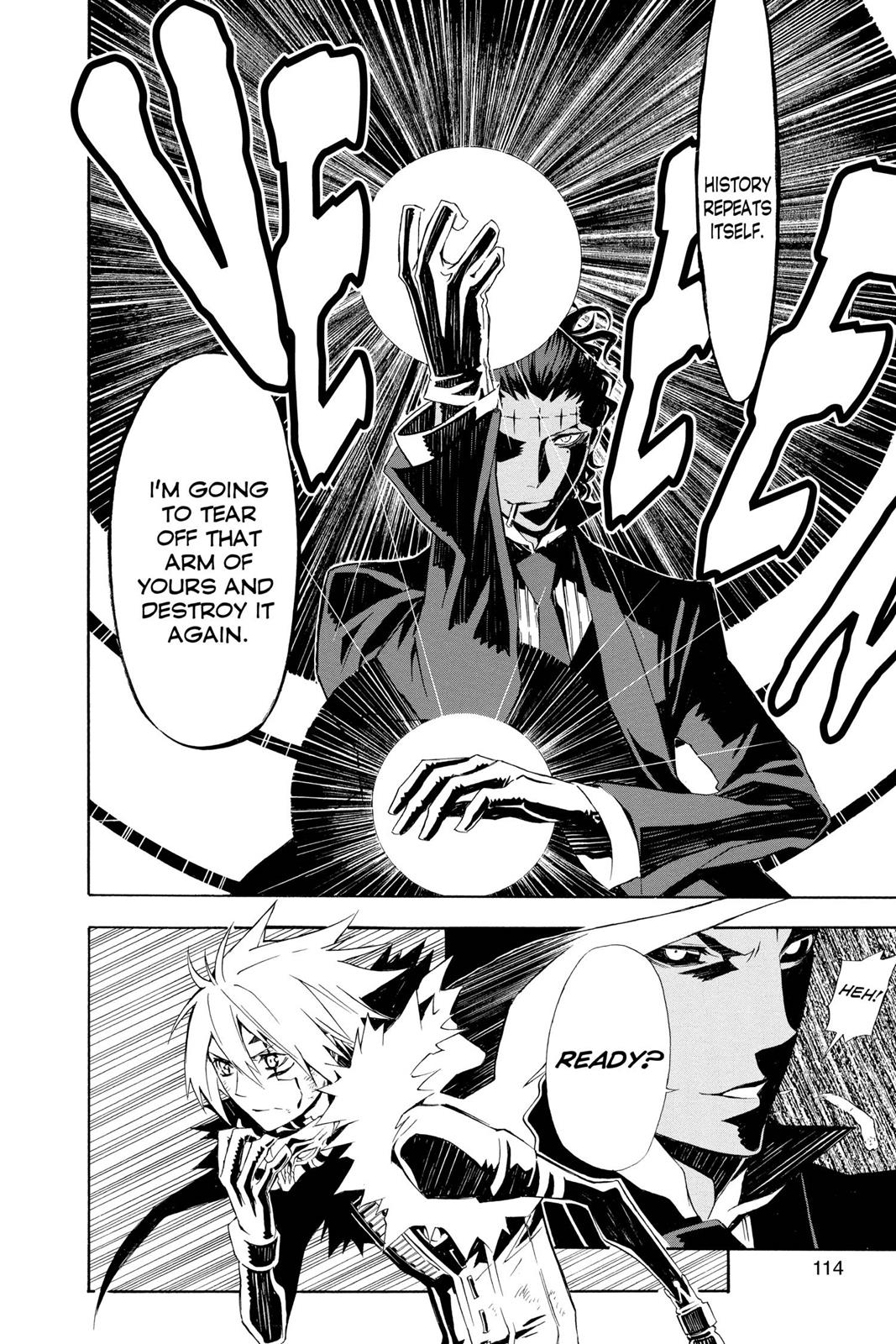 Read D.Gray-man EN Manga Online